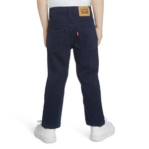 Levi's 511 Slim Fit Soft Brushed Toddler Boys' Dark Blue Sueded Pants