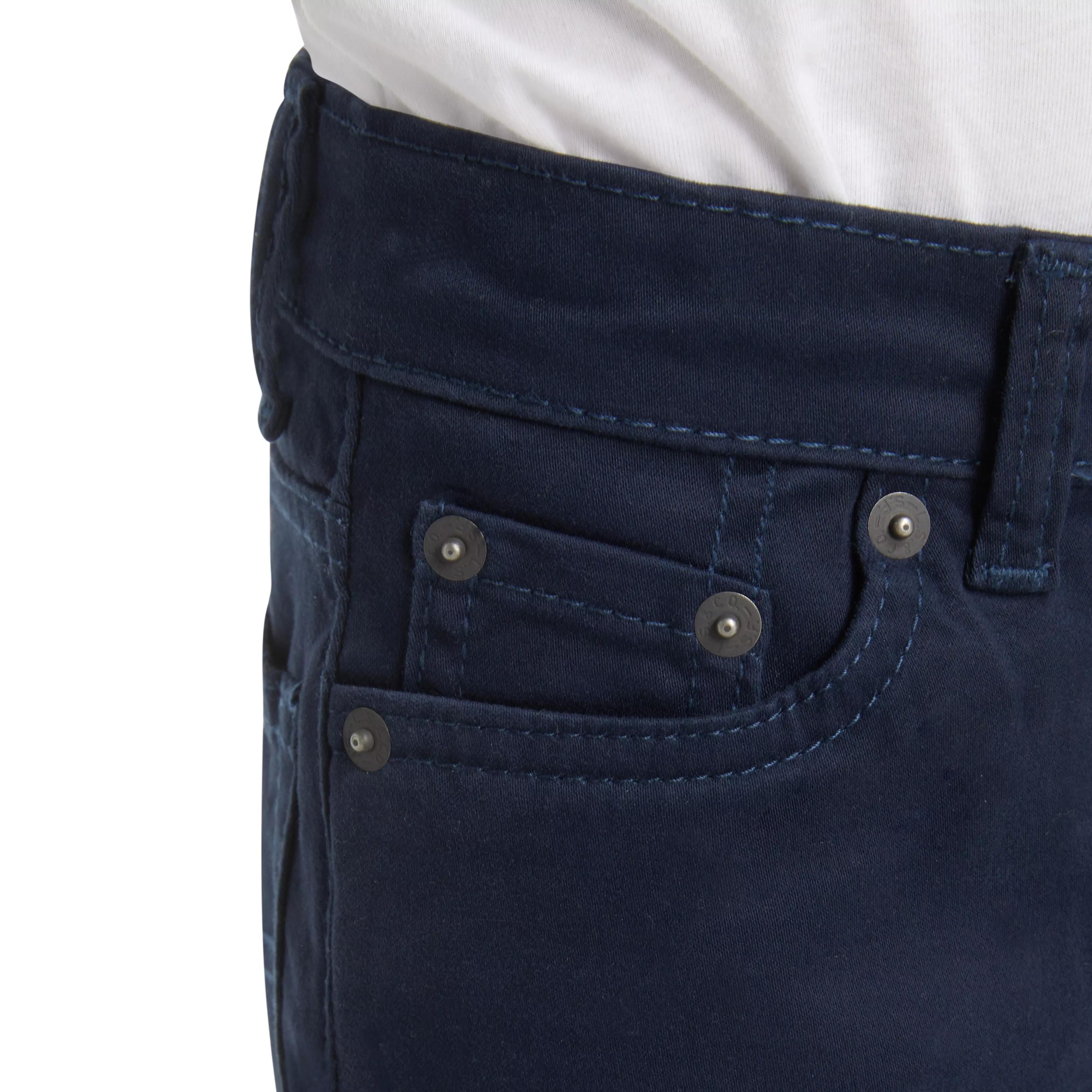 Levi's 511 Slim Fit Soft Brushed Toddler Boys' Dark Blue Sueded Pants - DK BLUE