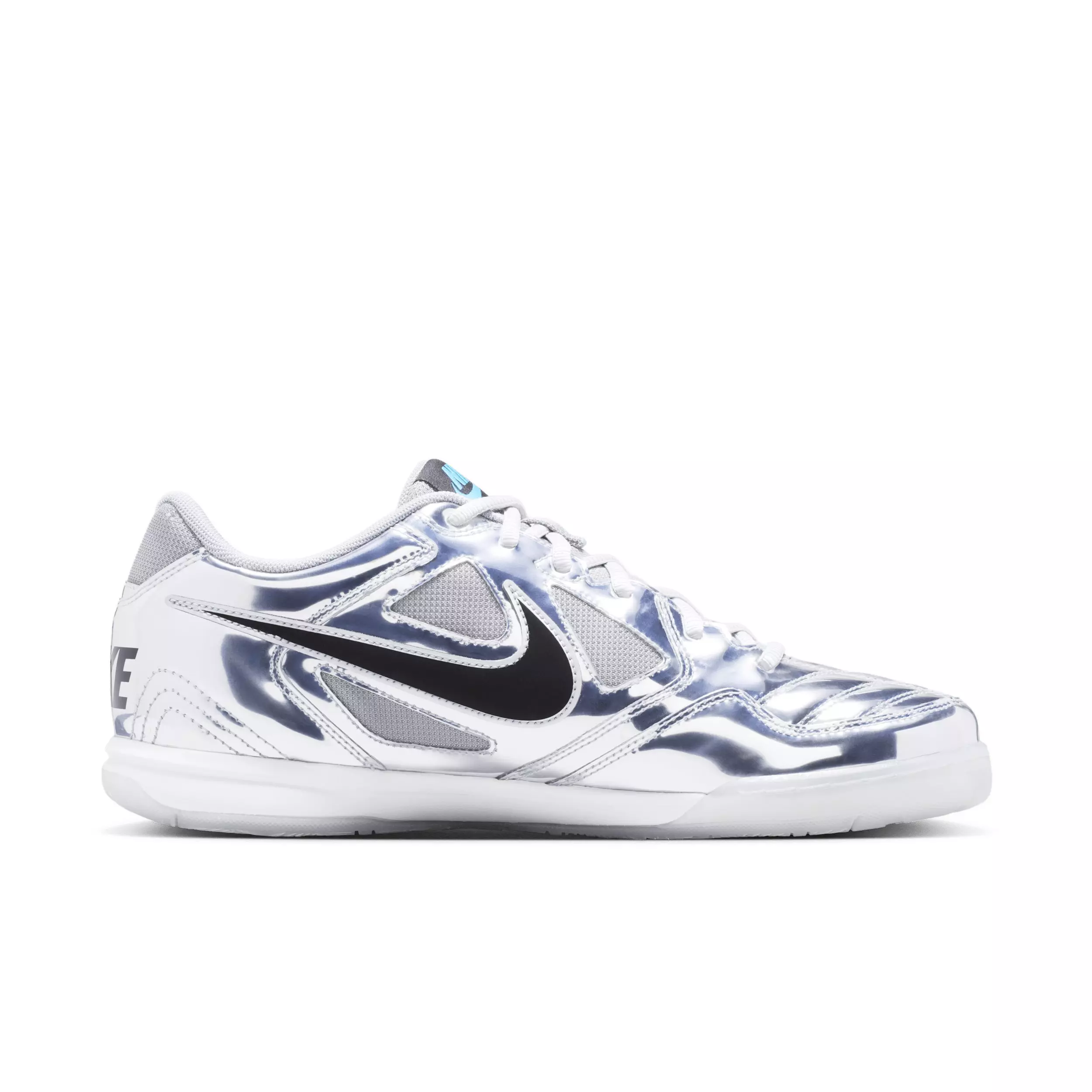 Nike Gato LV8 Treble "Chrome/Gamma Blue/Ice/Black" Men's Shoe - CHROME/BLUE/ICE/BLACK