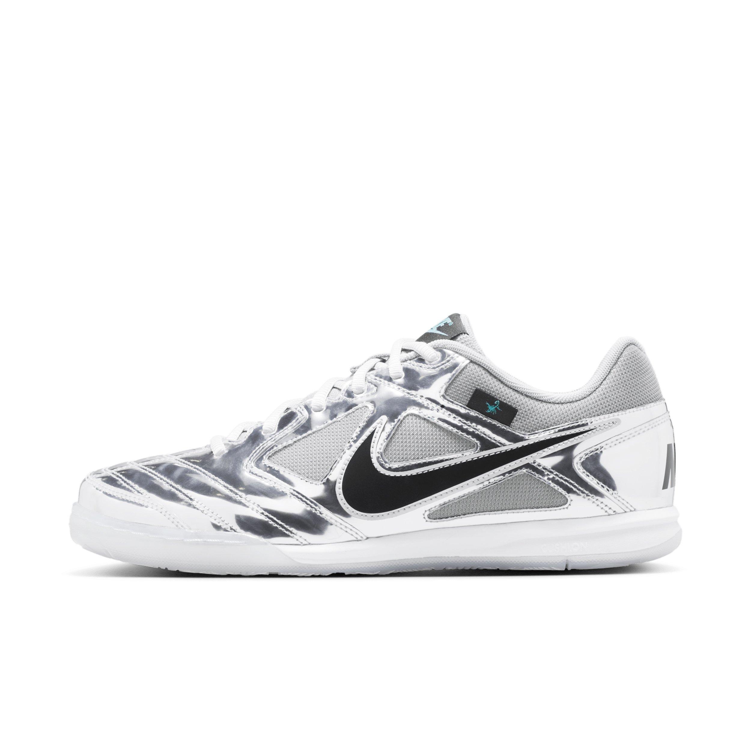 Nike Gato LV8 Treble "Chrome/Gamma Blue/Ice/Black" Men's Shoe - CHROME/BLUE/ICE/BLACK Thumbnail View 2