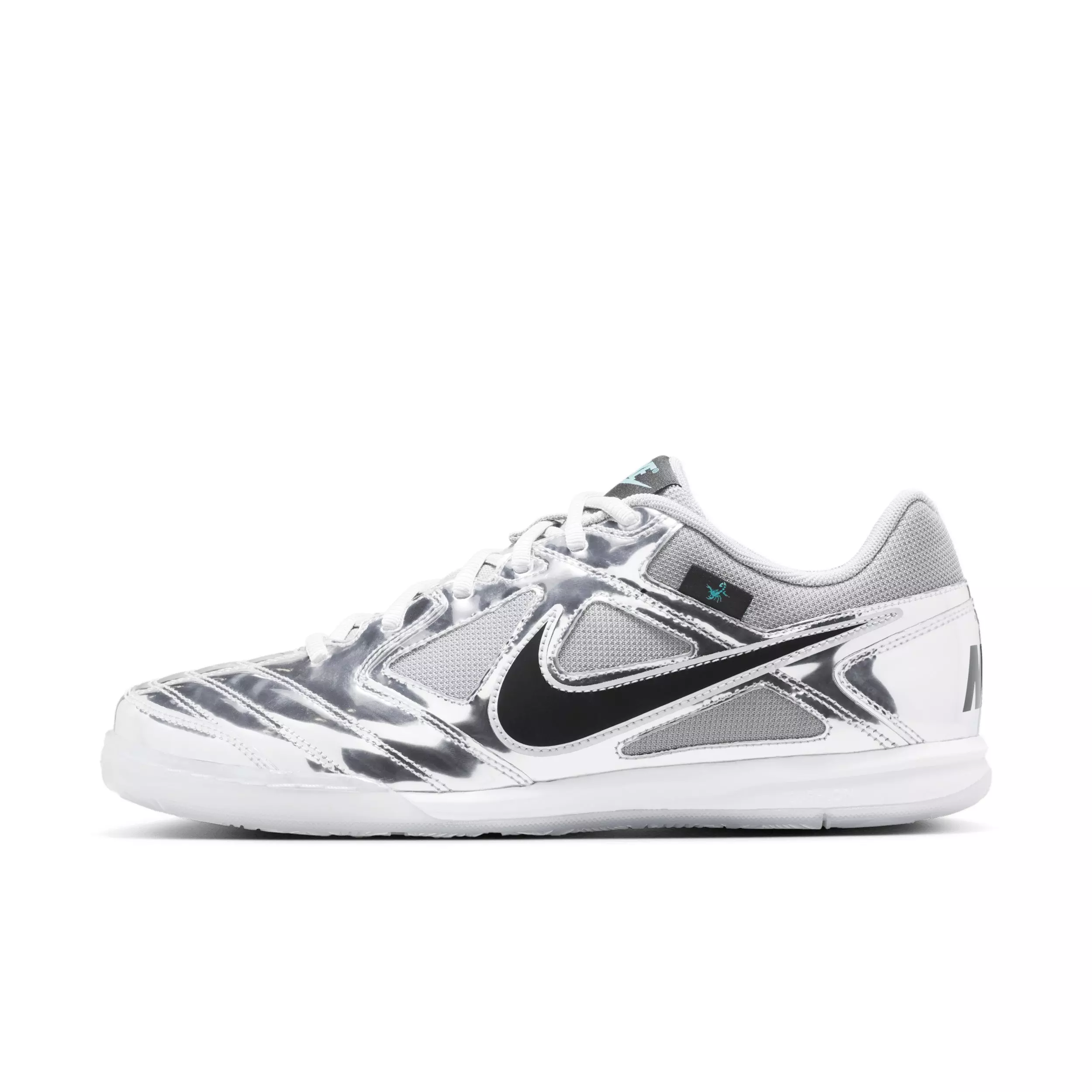 Nike Gato LV8 Treble "Chrome/Gamma Blue/Ice/Black" Men's Shoe - CHROME/BLUE/ICE/BLACK