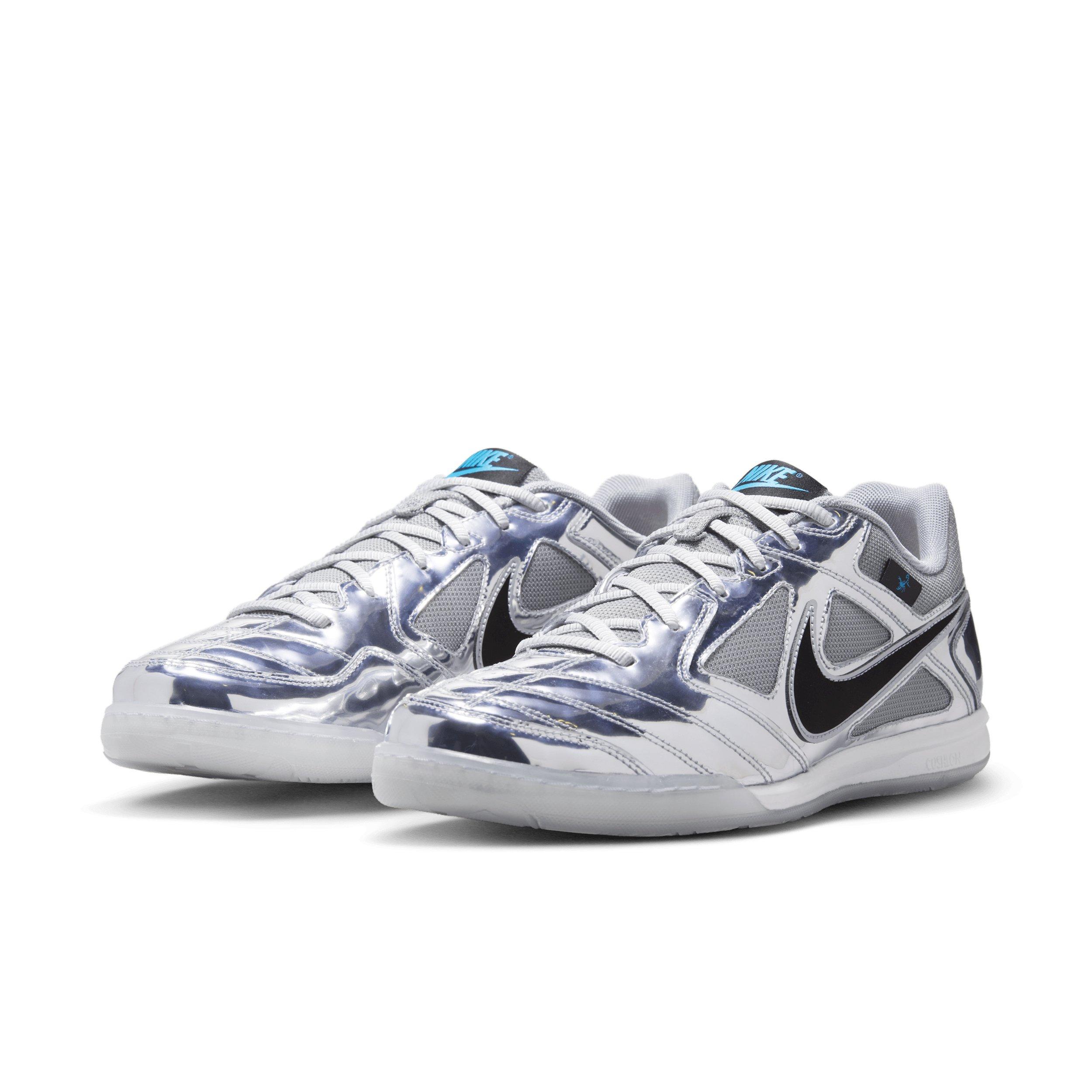 Nike Gato LV8 Treble "Chrome/Gamma Blue/Ice/Black" Men's Shoe - CHROME/BLUE/ICE/BLACK Thumbnail View 3