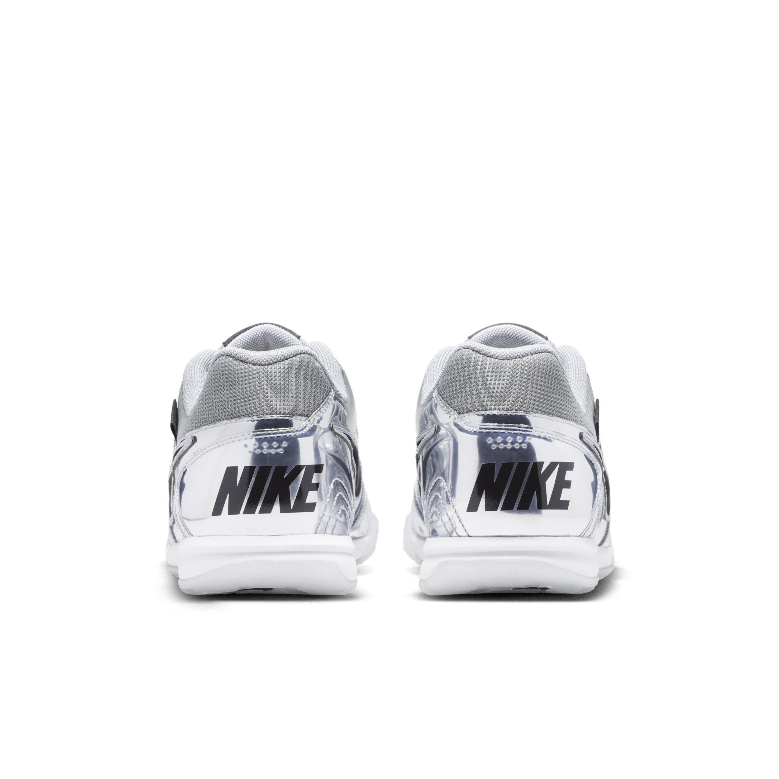 Nike Gato LV8 Treble "Chrome/Gamma Blue/Ice/Black" Men's Shoe - CHROME/BLUE/ICE/BLACK Thumbnail View 5