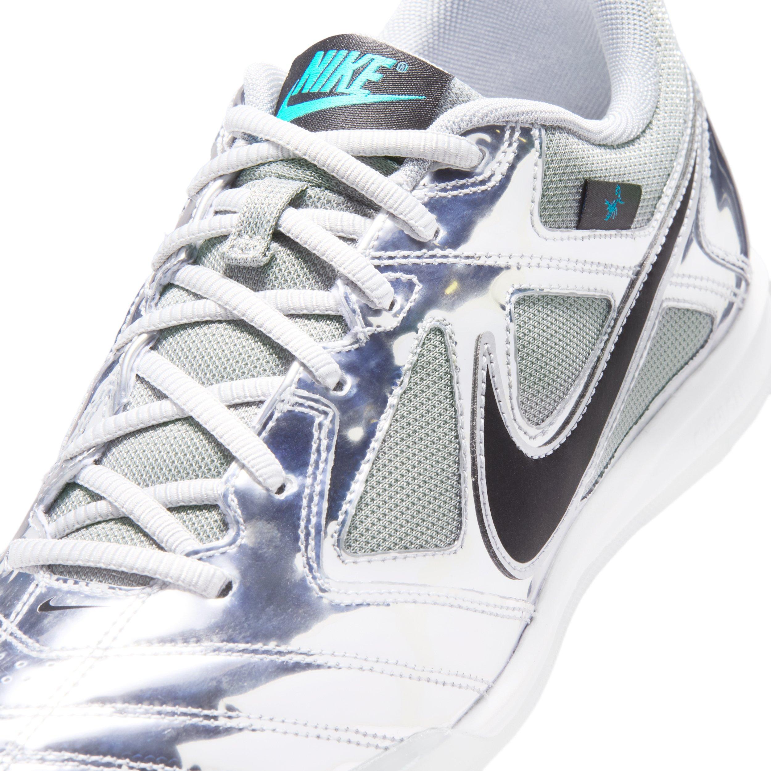 Nike Gato LV8 Treble "Chrome/Gamma Blue/Ice/Black" Men's Shoe - CHROME/BLUE/ICE/BLACK Thumbnail View 7