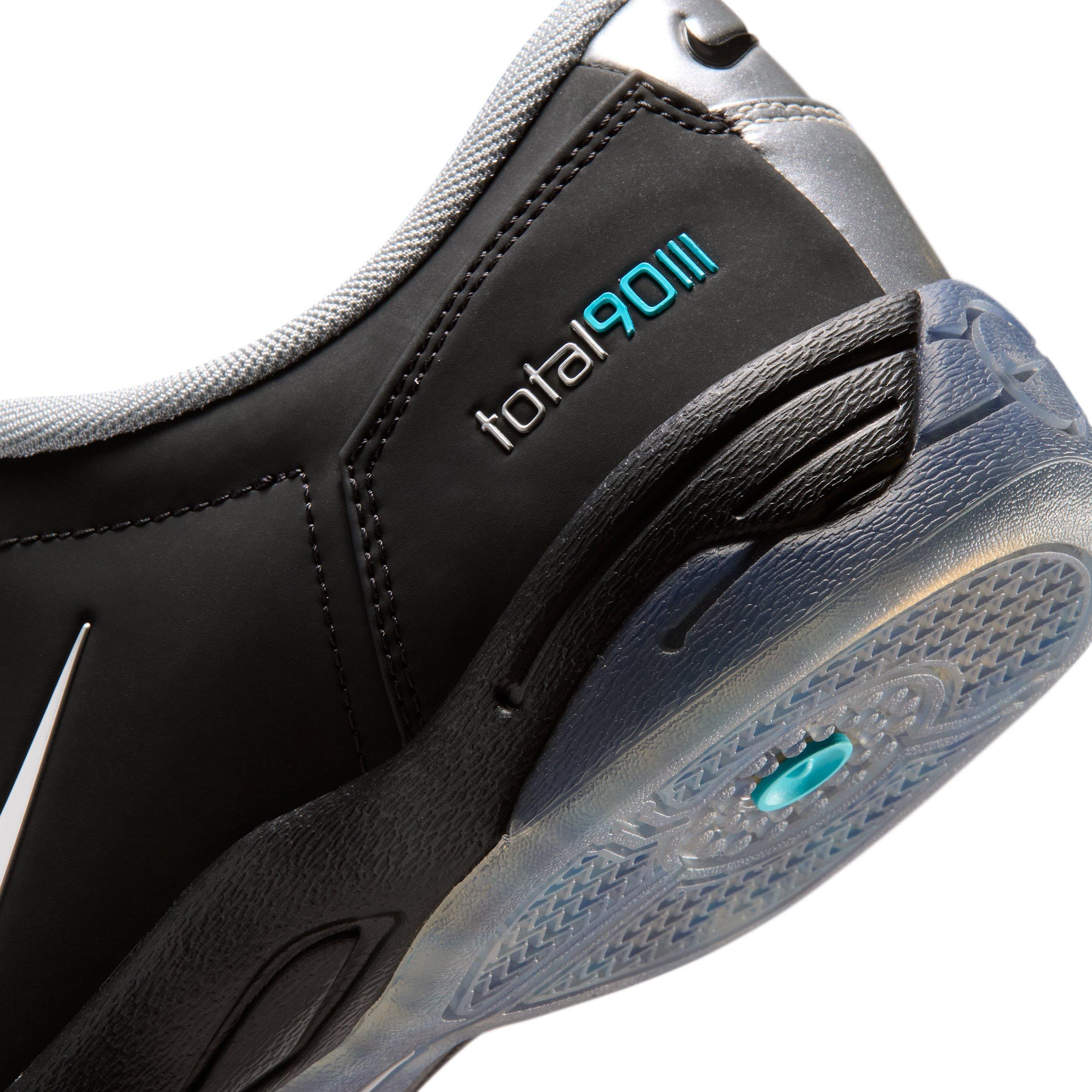 Nike Total 90 "Black/Gamma Blue/Metallic Silver" Men's Shoe - BLACK/BLUE/SILVER Thumbnail View 8