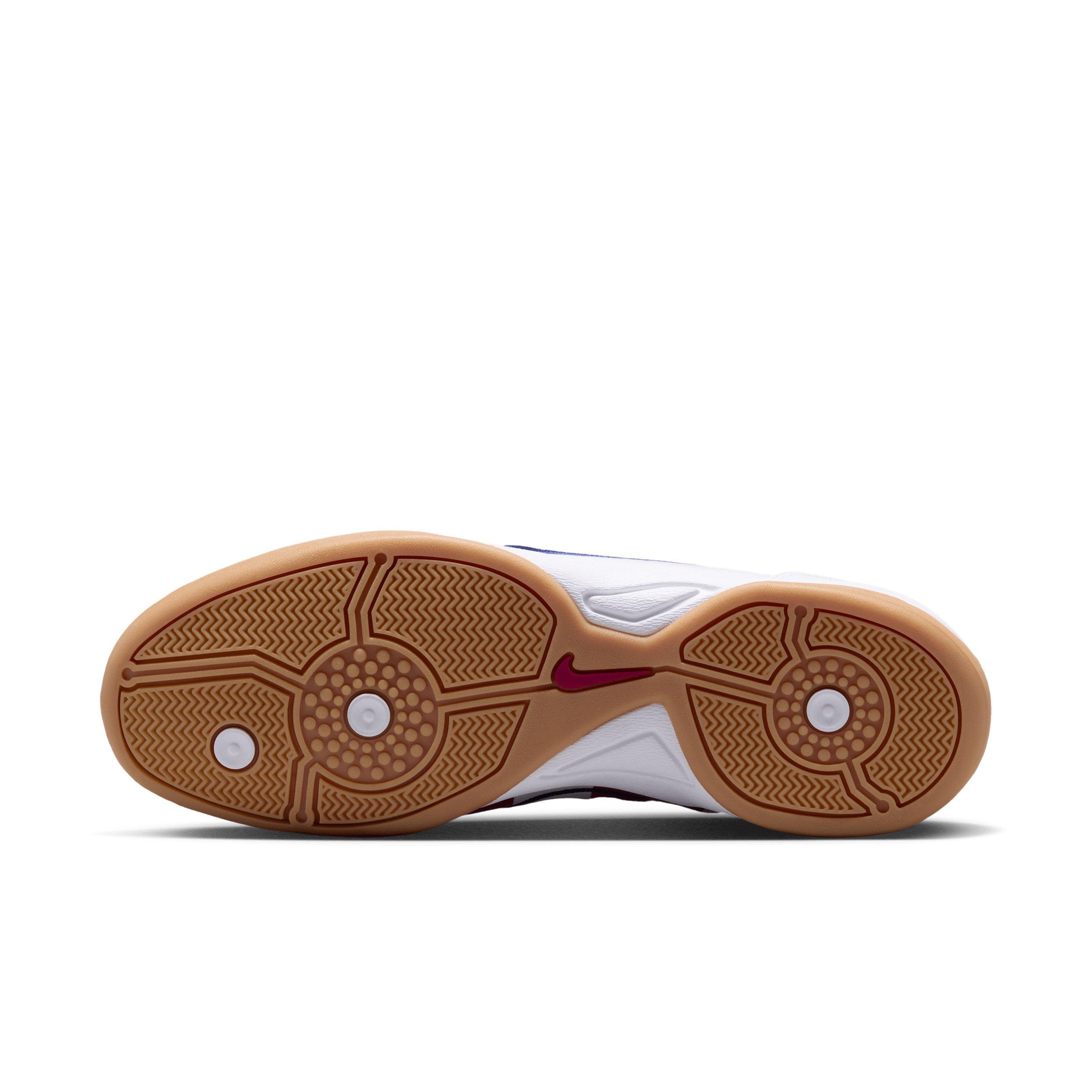 Nike Total 90 Checkered "White/University Red/Gum Yellow/Deep Royal Blue" Men's Shoe - WHITE/RED/YELLOW/ROYAL Thumbnail View 6