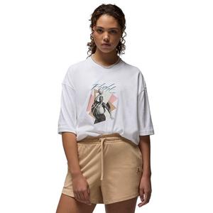 Jordan Women's Oversized Short Sleeve Graphic T-Shirt