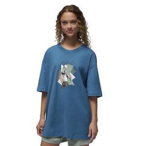 Jordan Women's Oversized Short Sleeve Graphic T-Shirt