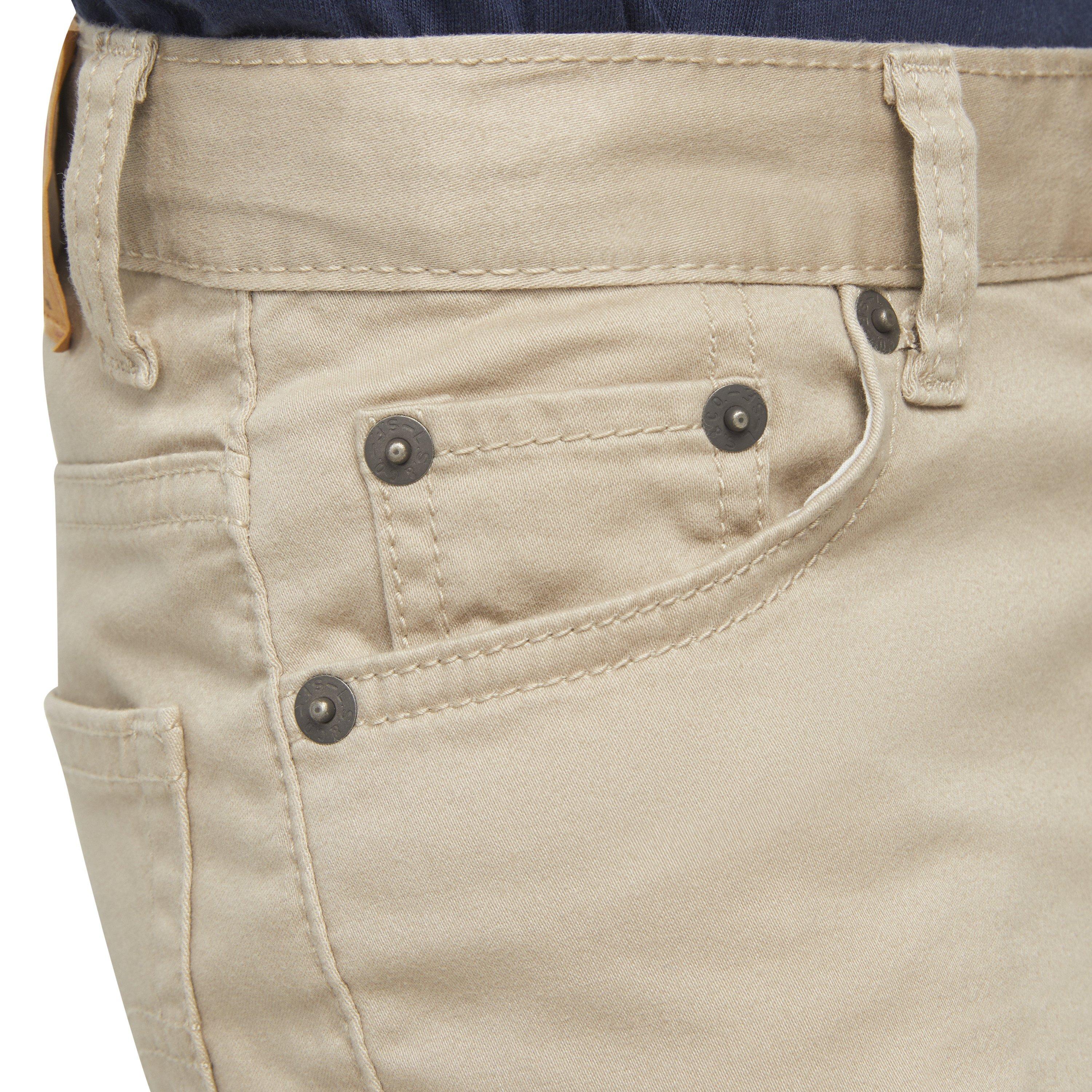 Levi's 511 Slim Fit Soft Brushed Little Boys' Beige Sueded Pants - BEIGE Thumbnail View 5