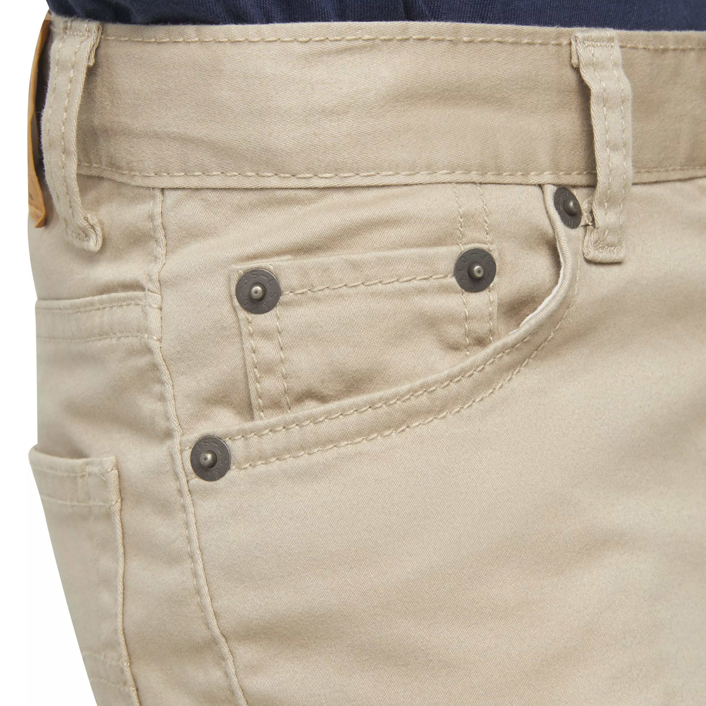 Levi's 511 Slim Fit Soft Brushed Little Boys' Beige Sueded Pants - BEIGE