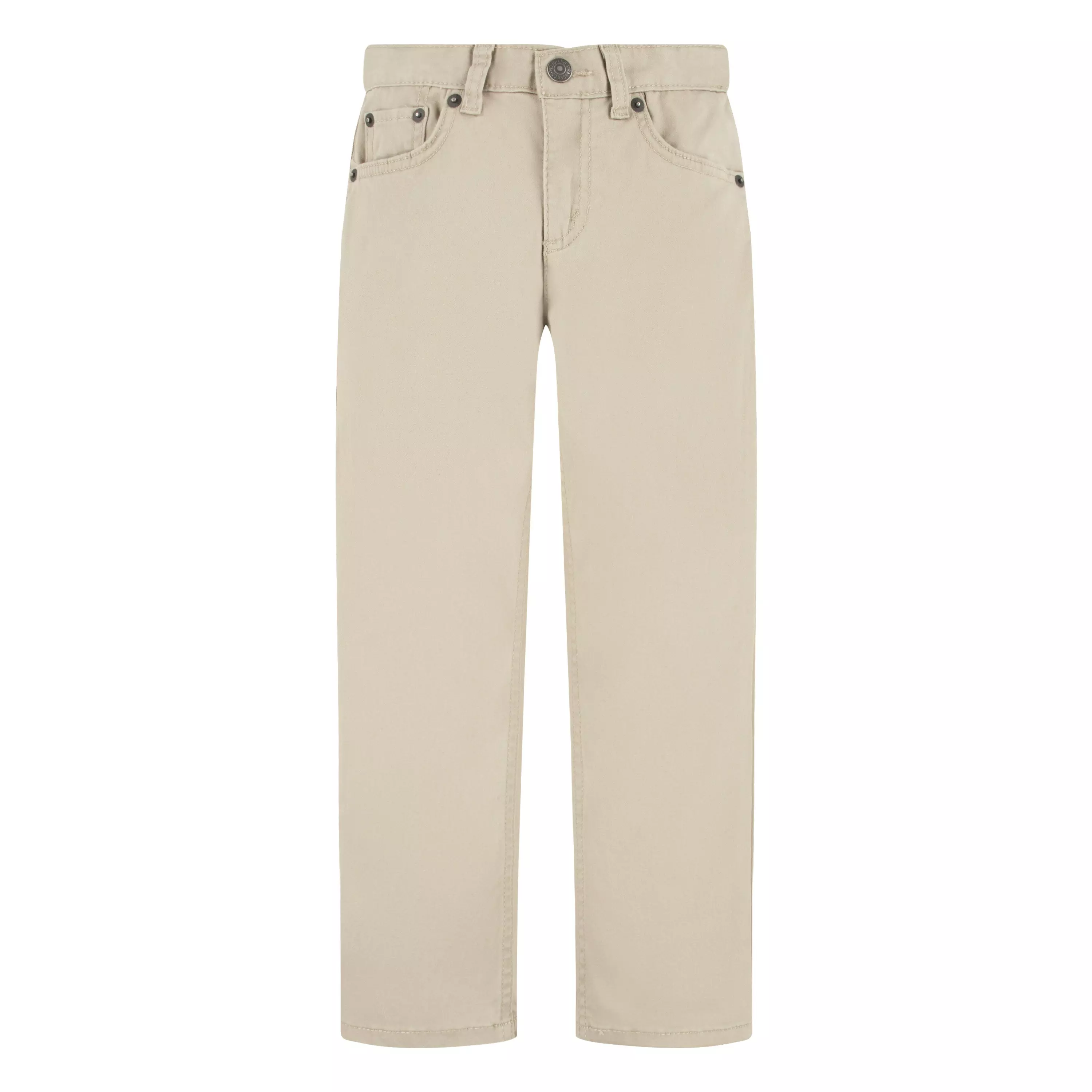 Levi's 511 Slim Fit Soft Brushed Little Boys' Beige Sueded Pants - BEIGE