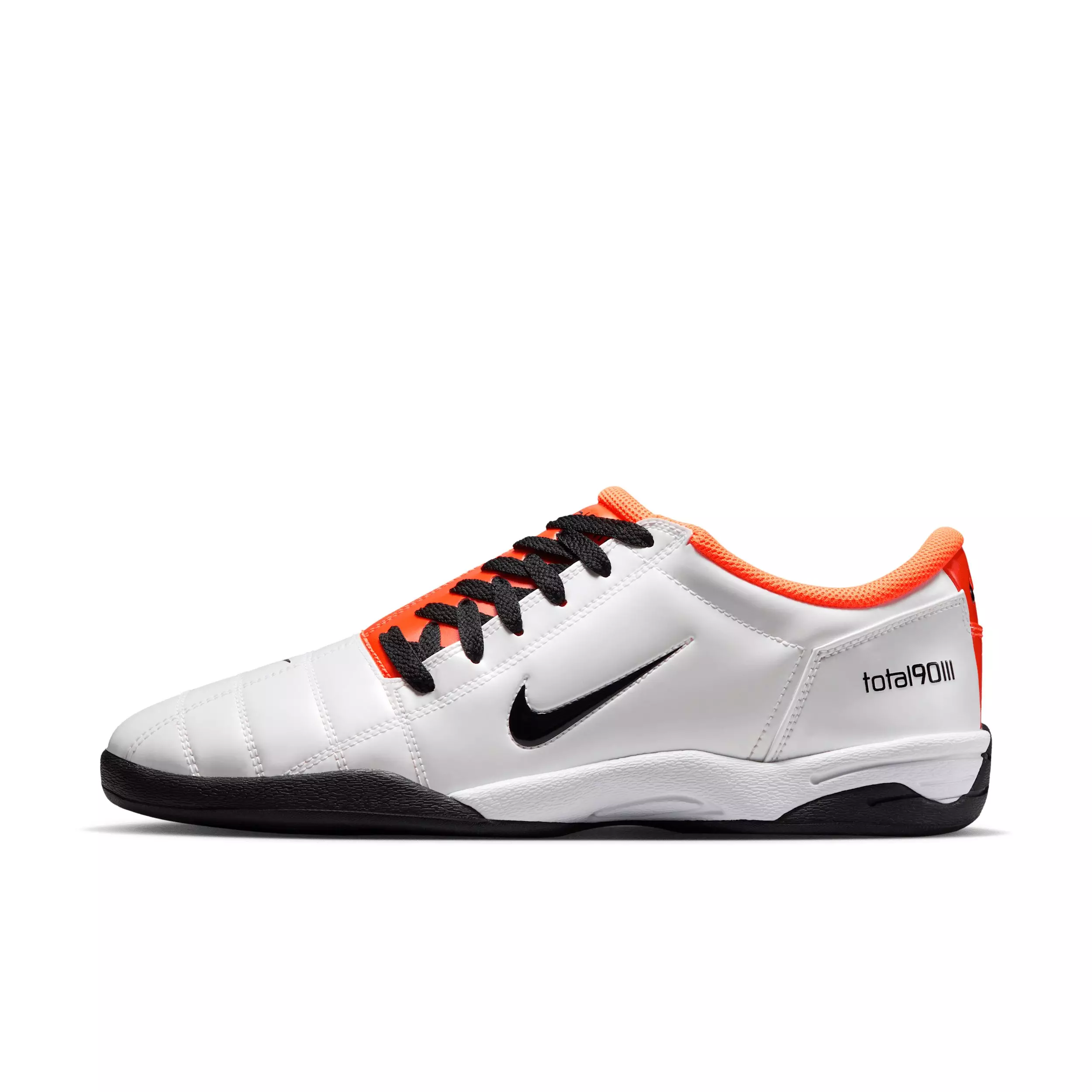 Nike Total 90 "White/Total Orange/Black" Men's Shoe - WHITE/ORANGE/BLACK
