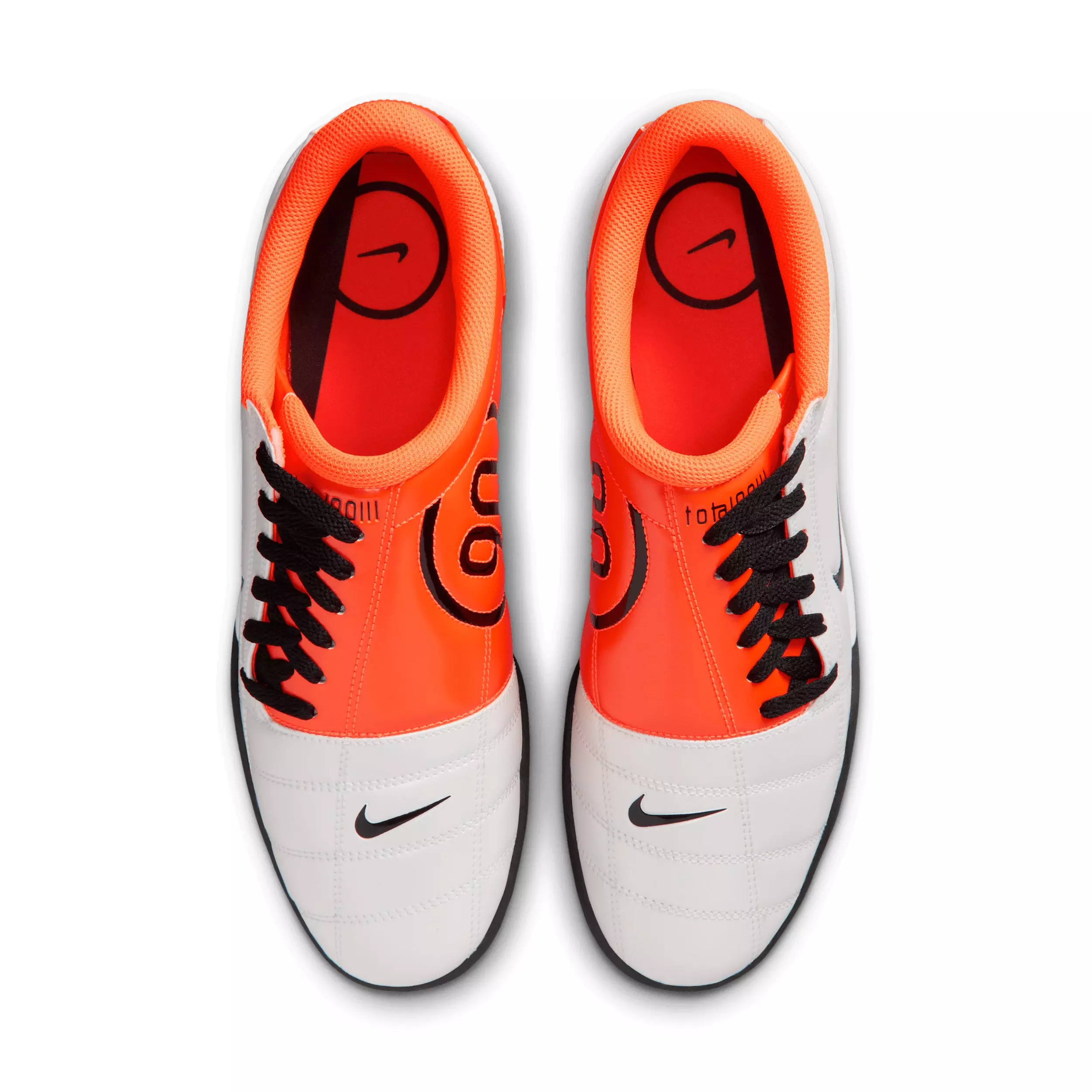 Nike Total 90 "White/Total Orange/Black" Men's Shoe - WHITE/ORANGE/BLACK