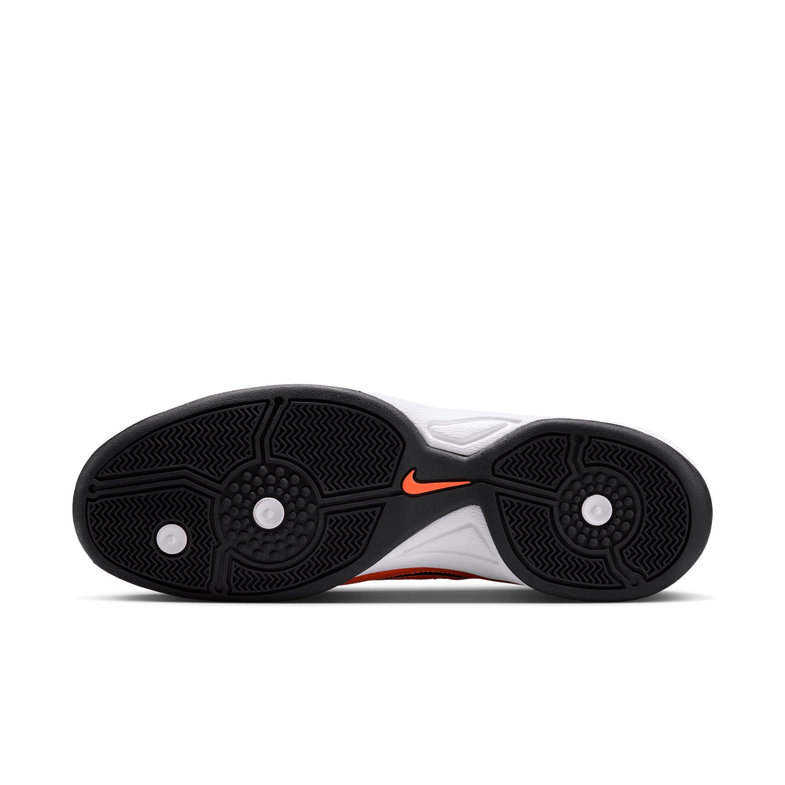 Nike Total 90 "White/Total Orange/Black" Men's Shoe - WHITE/ORANGE/BLACK Thumbnail View 6
