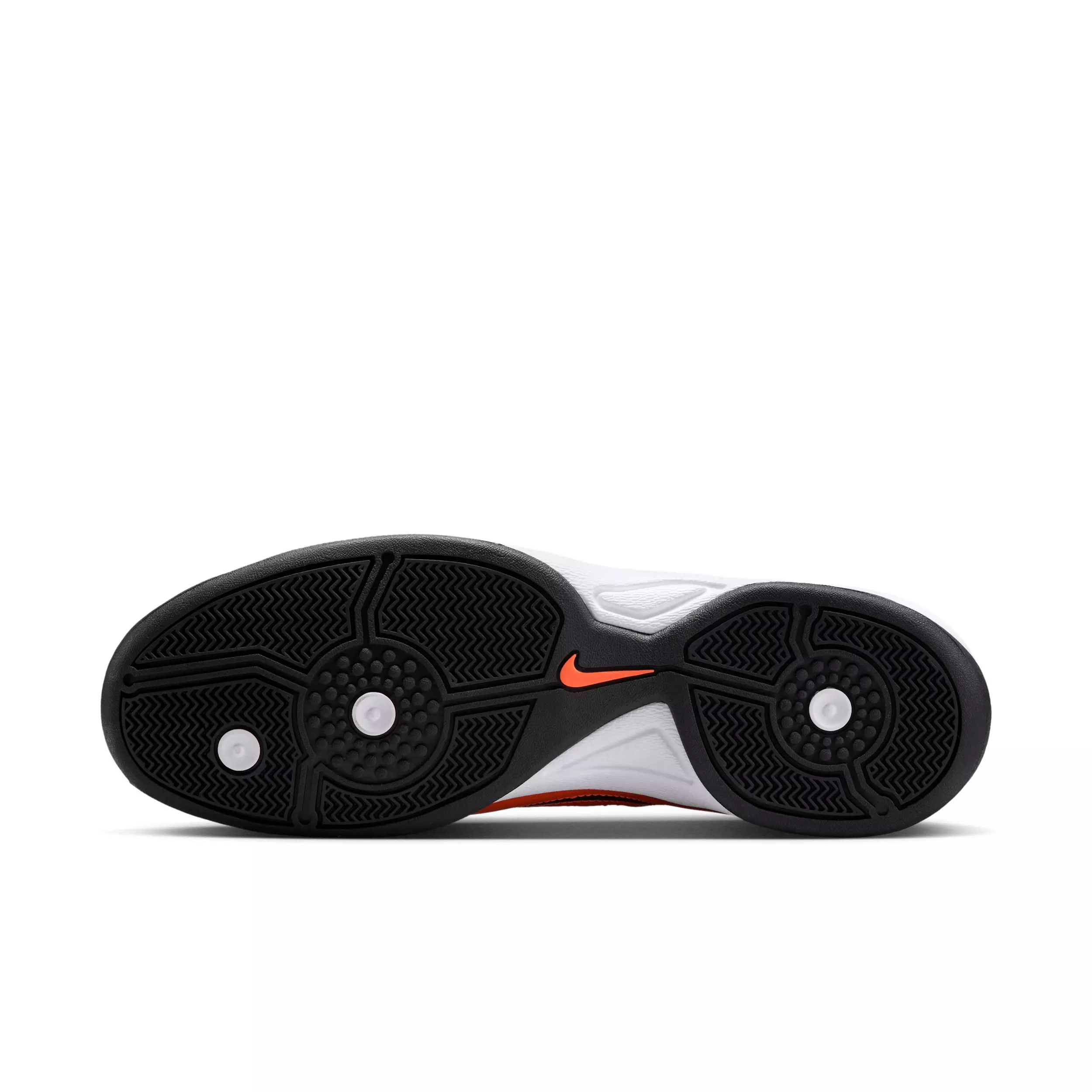 Nike Total 90 "White/Total Orange/Black" Men's Shoe - WHITE/ORANGE/BLACK