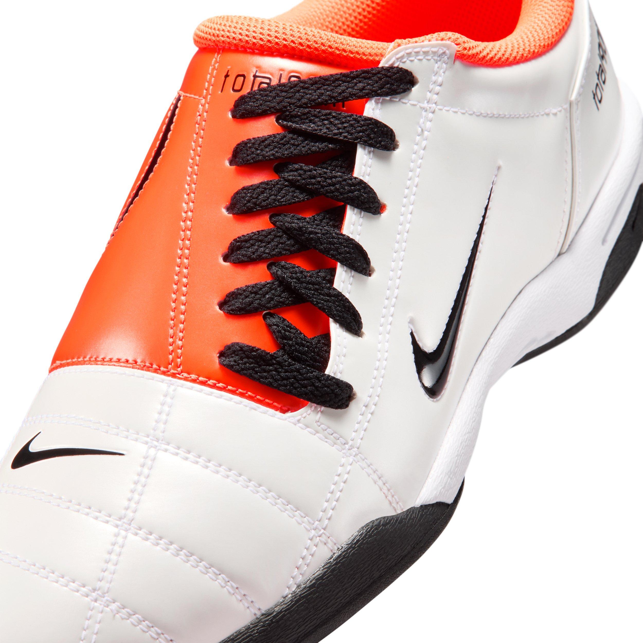 Nike Total 90 "White/Total Orange/Black" Men's Shoe - WHITE/ORANGE/BLACK Thumbnail View 7