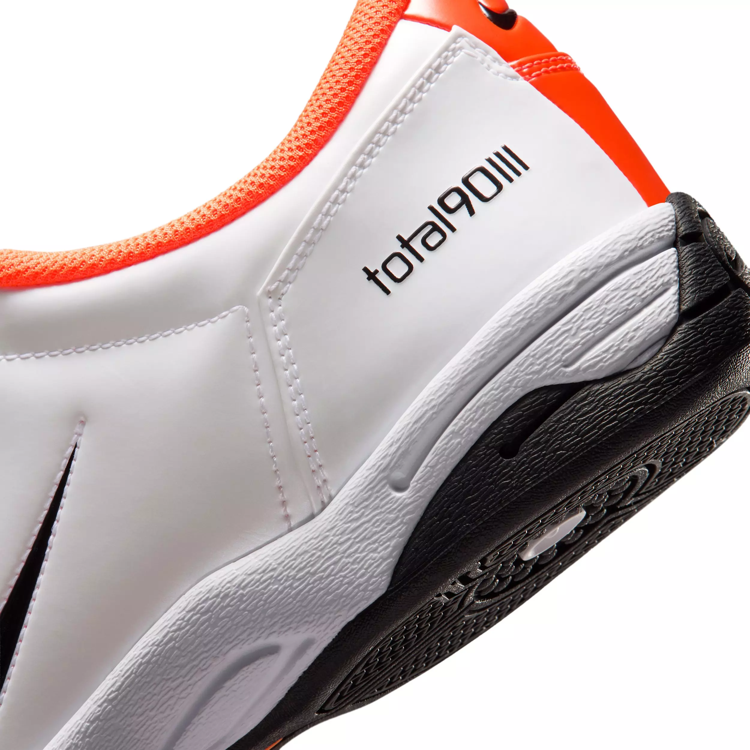 Nike Total 90 "White/Total Orange/Black" Men's Shoe - WHITE/ORANGE/BLACK