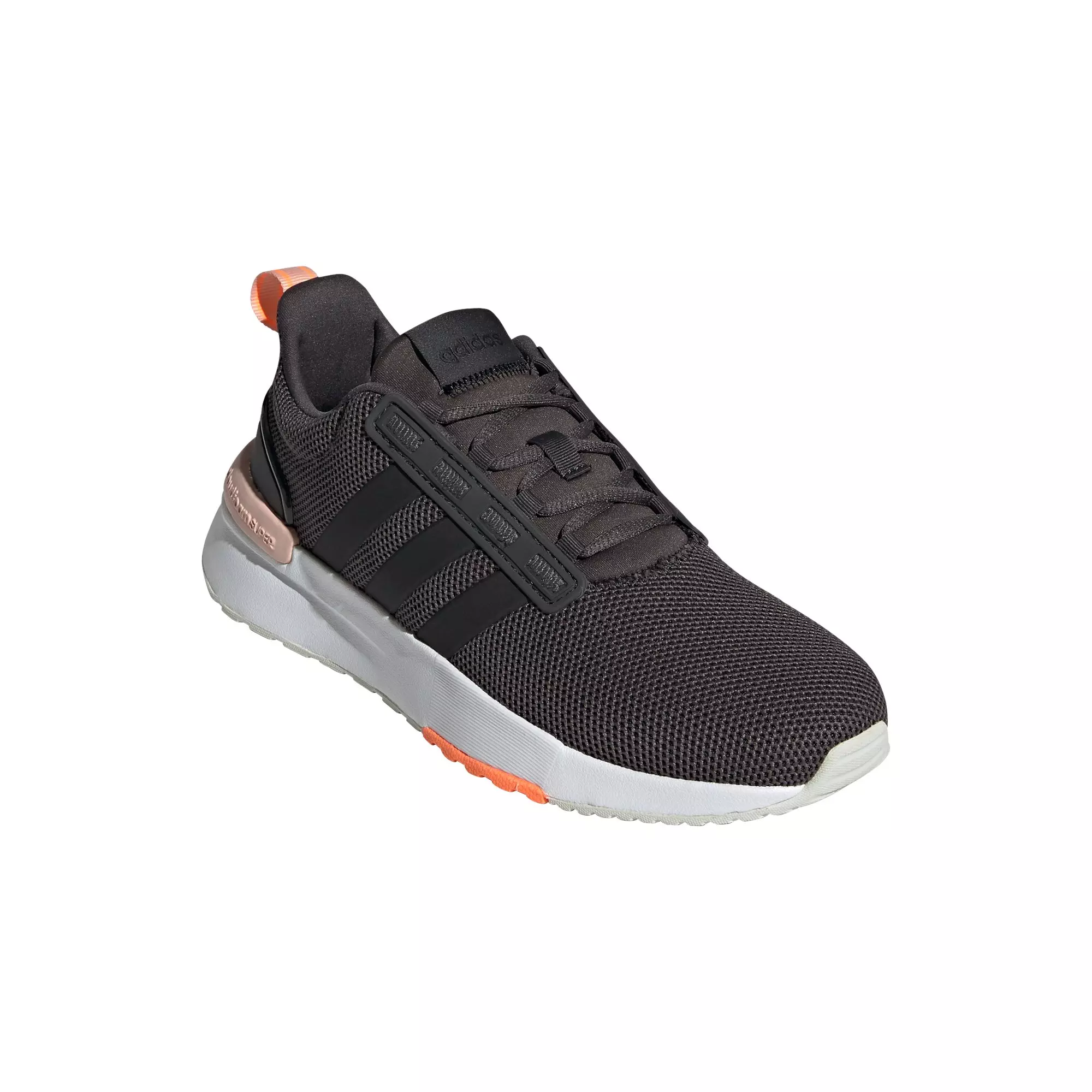 adidas Racer TR21 "Carbon/Core Black/Vapour Pink" Women's Running Shoe - BLACK/PINK