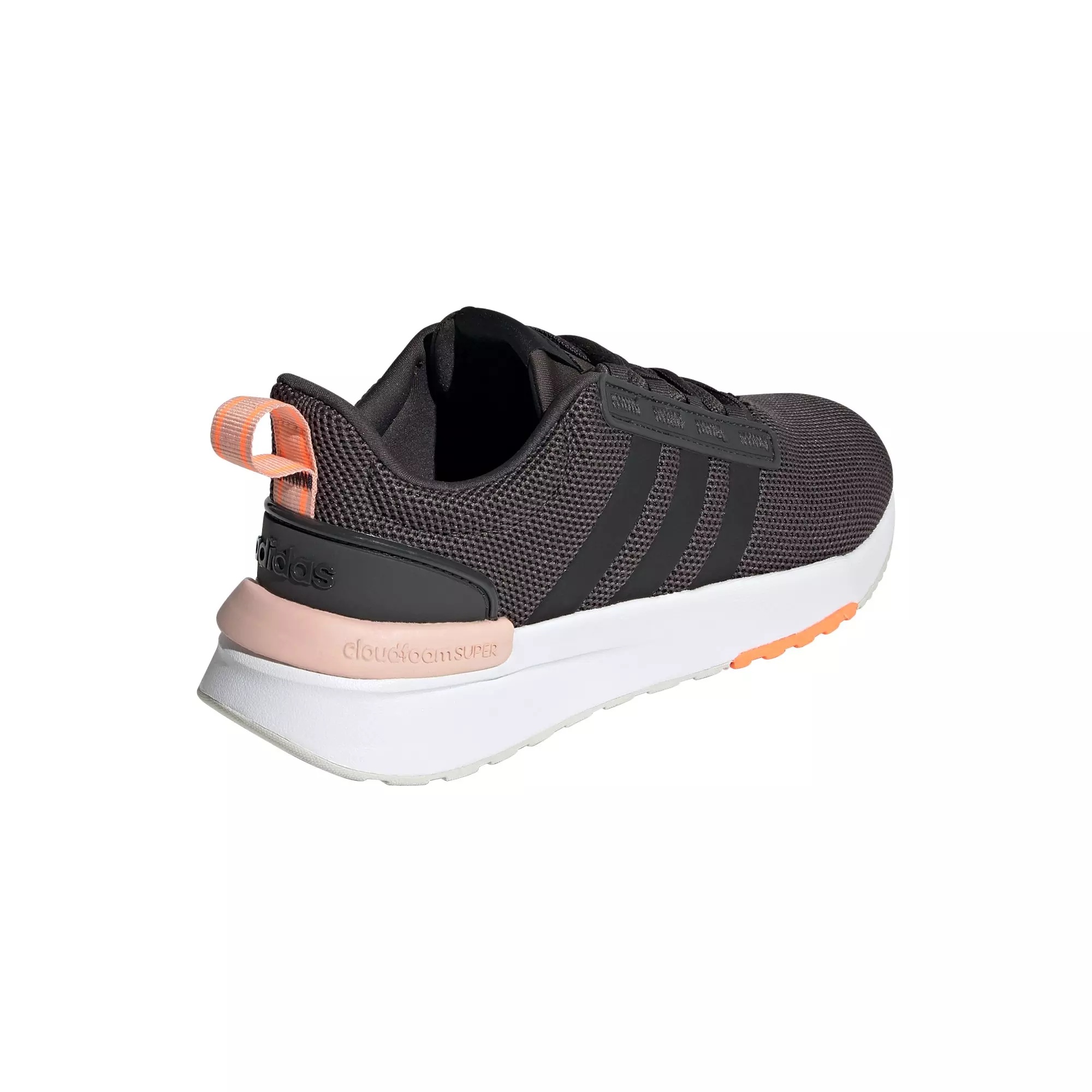 adidas Racer TR21 "Carbon/Core Black/Vapour Pink" Women's Running Shoe - BLACK/PINK