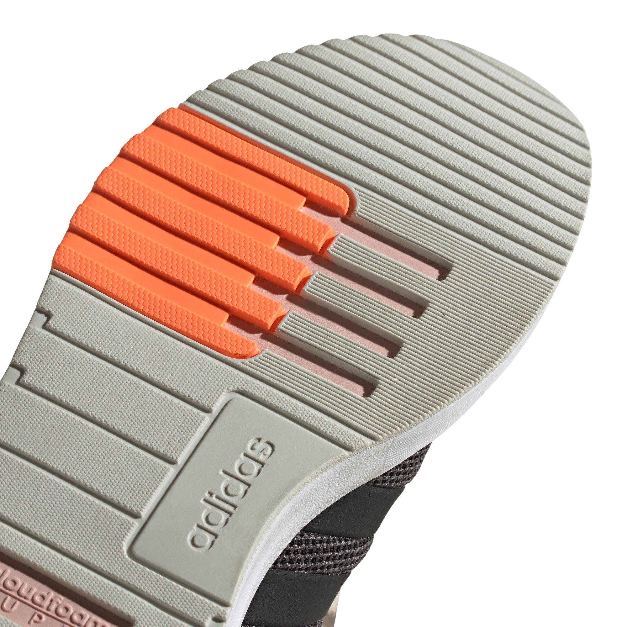 adidas Racer TR21 "Carbon/Core Black/Vapour Pink" Women's Running Shoe - BLACK/PINK Thumbnail View 8