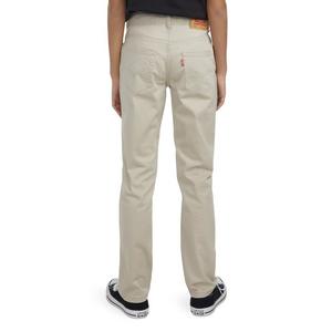 Levi's 511 Slim Fit Soft Brushed Big Boys' Beige Sueded Pants