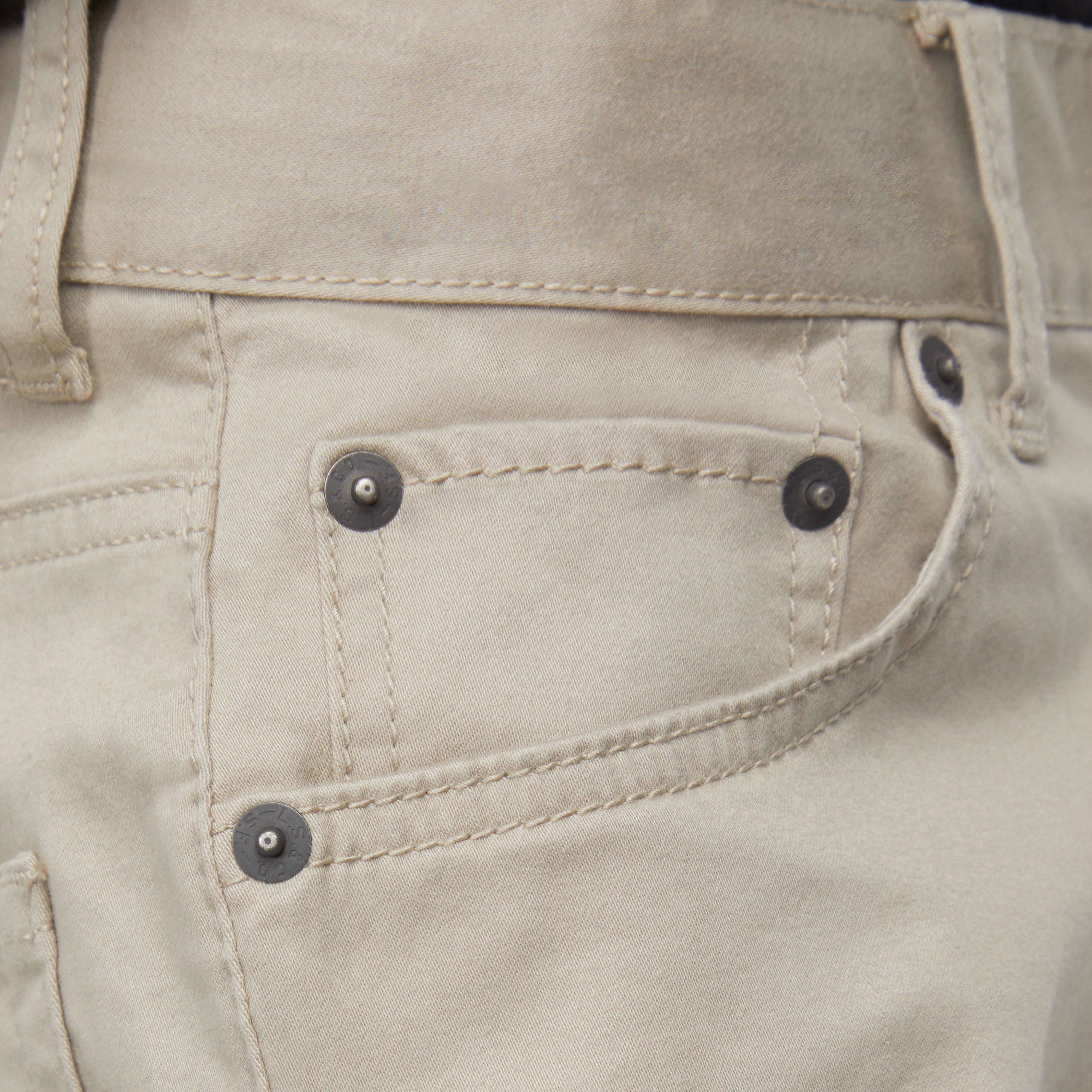 Levi's 511 Slim Fit Soft Brushed Big Boys' Beige Sueded Pants - BEIGE Thumbnail View 5