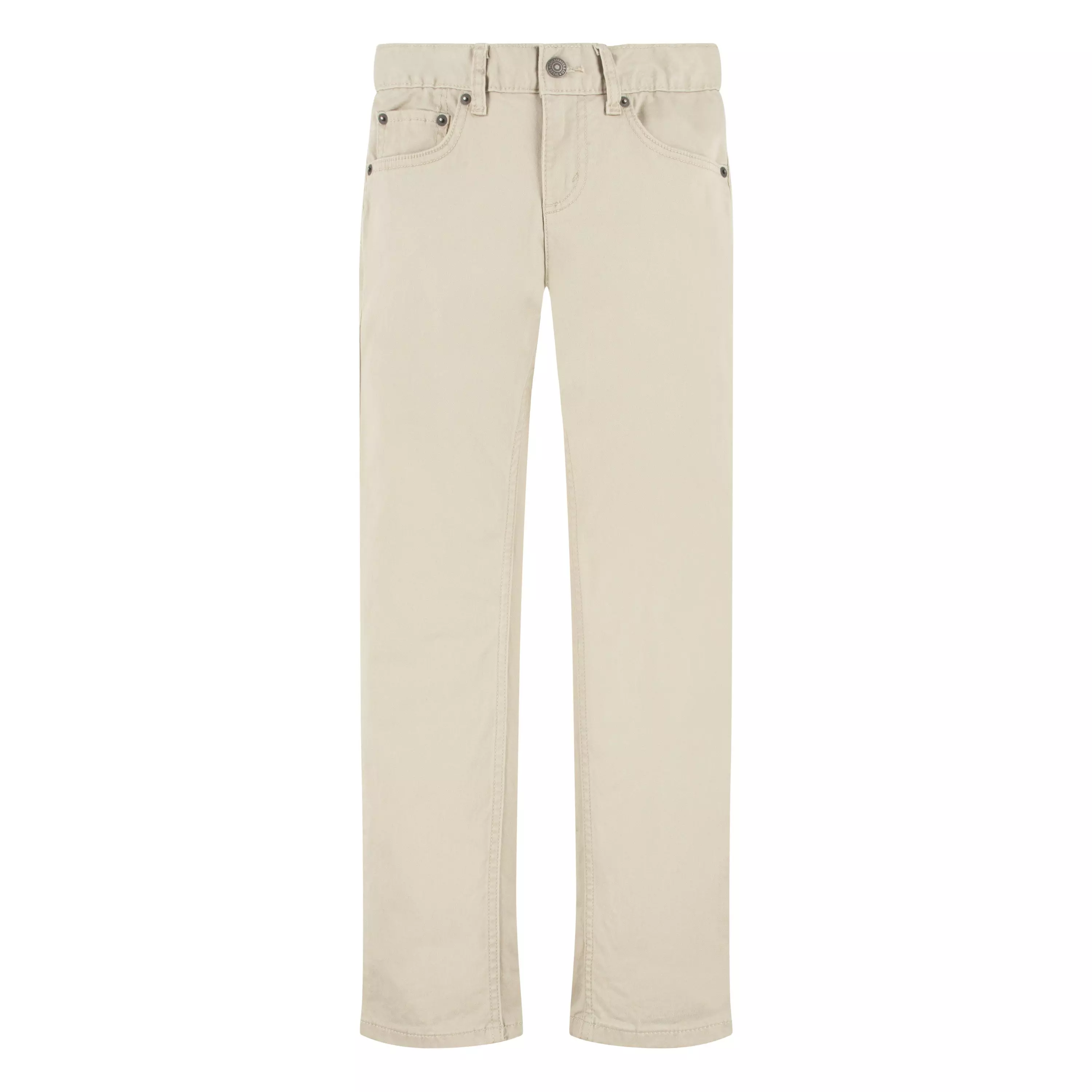 Levi's 511 Slim Fit Soft Brushed Big Boys' Sueded Pants - Beige - BEIGE