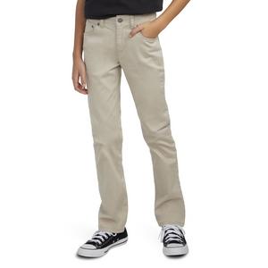 Levi's 511 Slim Fit Soft Brushed Big Boys' Beige Sueded Pants