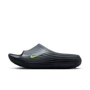 Nike ReactX Rejuven8 "Cool Grey/Black/Volt" Men's Slide