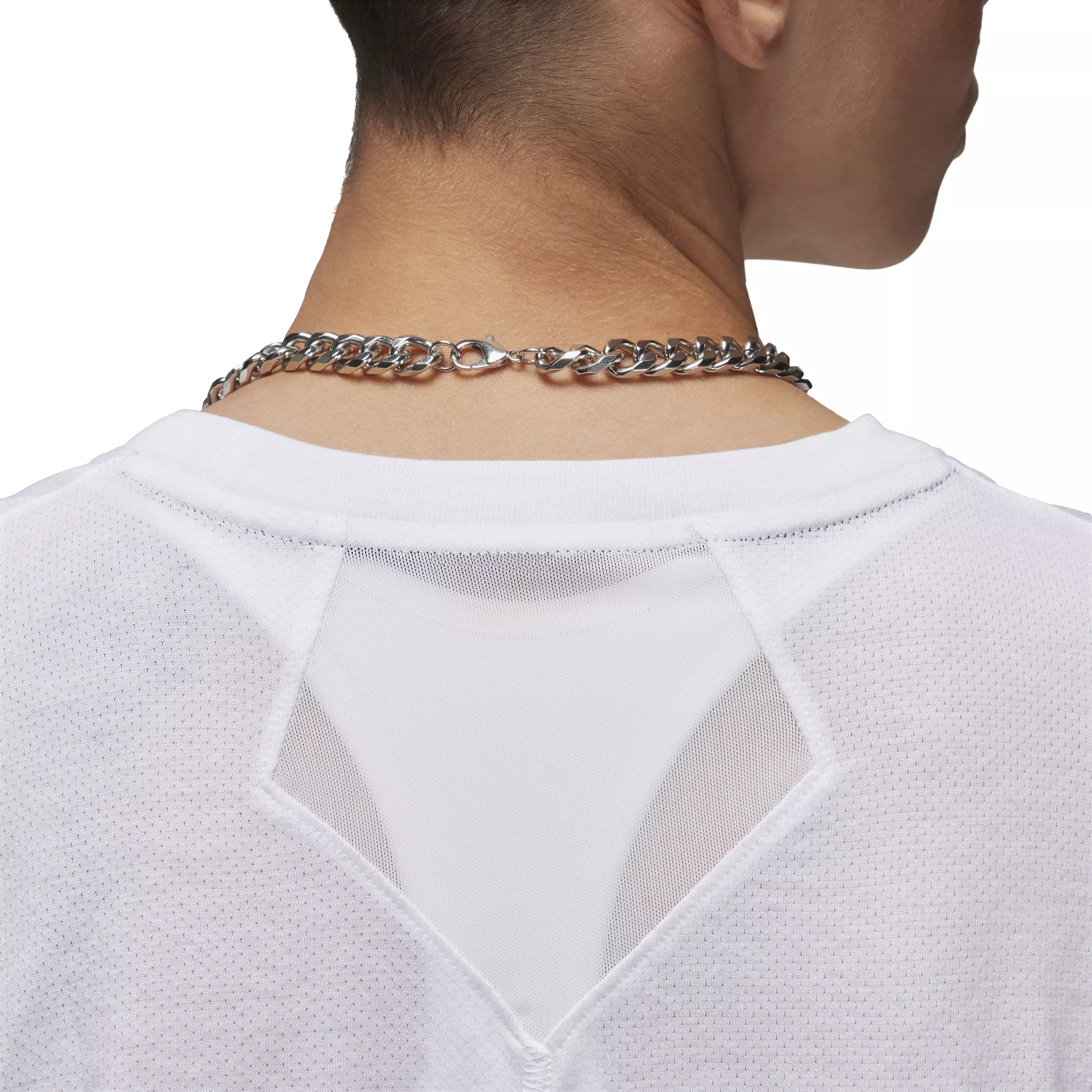 Jordan Women's Sport Diamond Short-Sleeve Top - WHITE