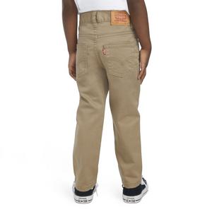 Levi's 511 Slim Fit Soft Brushed Toddler Boys' Gold Sueded Pants