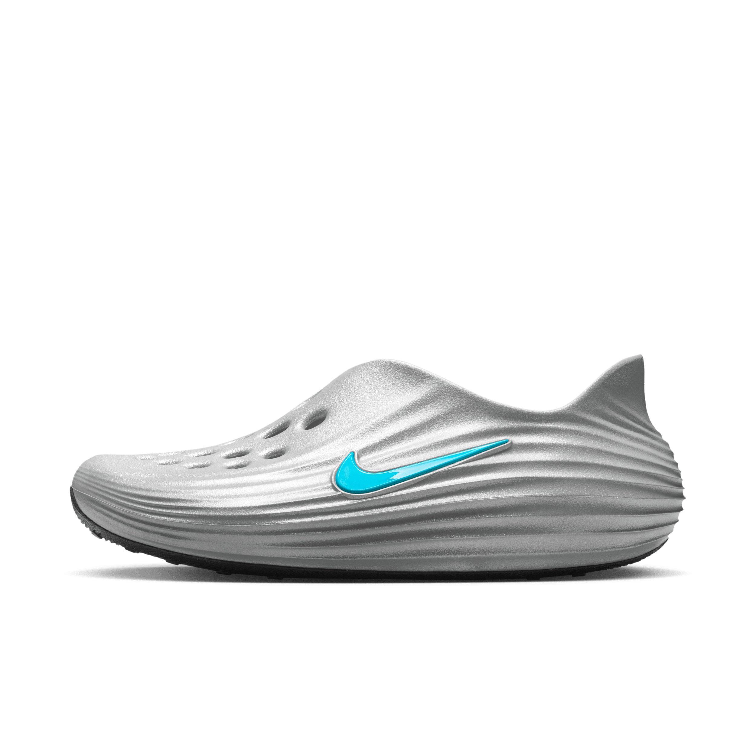 Nike ReactX Rejuven8 "Metallic Silver/Gamma Blue/Black" Men's Shoe - SILVER/BLUE/BLACK Thumbnail View 2