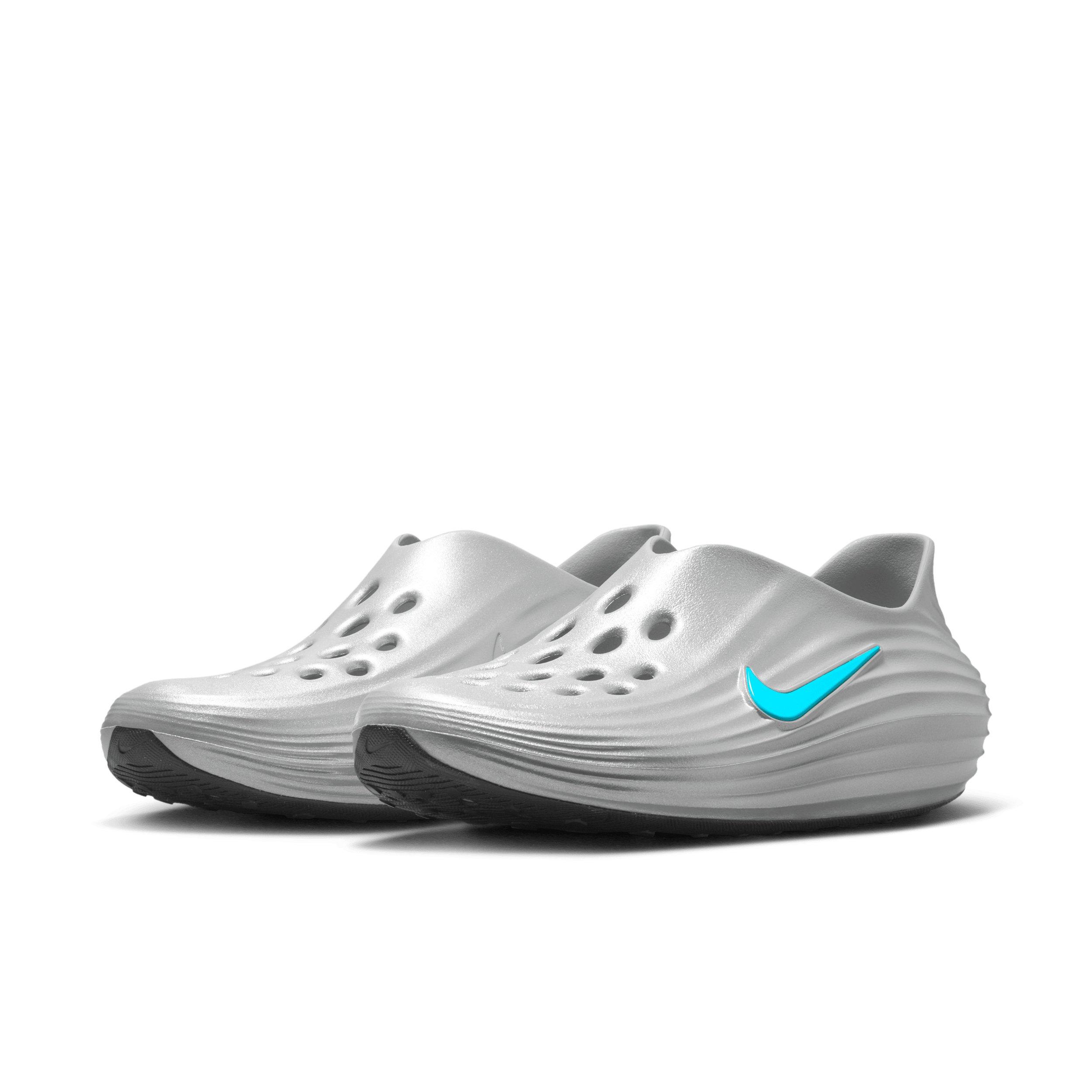 Nike ReactX Rejuven8 "Metallic Silver/Gamma Blue/Black" Men's Shoe - SILVER/BLUE/BLACK Thumbnail View 3