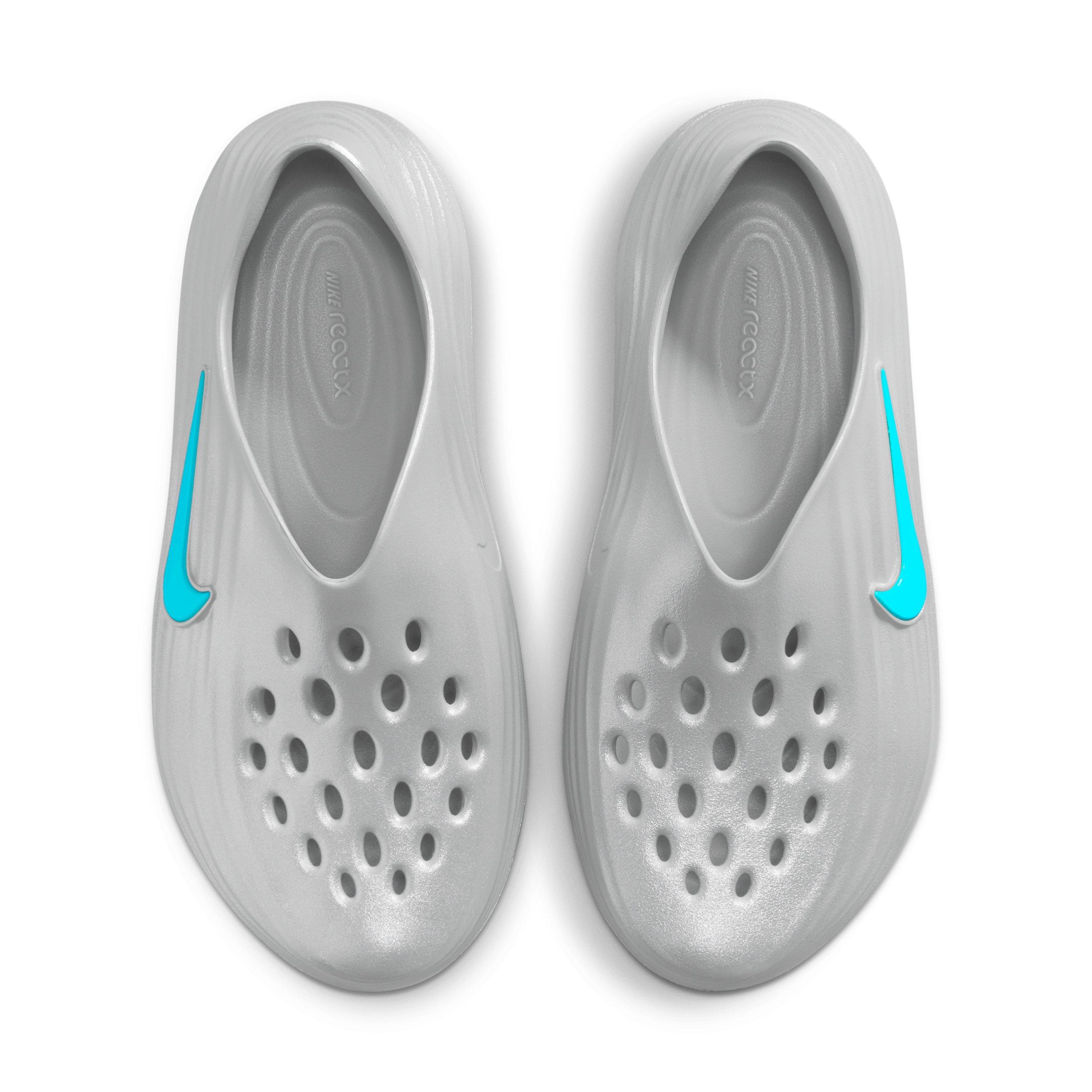 Nike ReactX Rejuven8 "Metallic Silver/Gamma Blue/Black" Men's Shoe - SILVER/BLUE/BLACK Thumbnail View 4