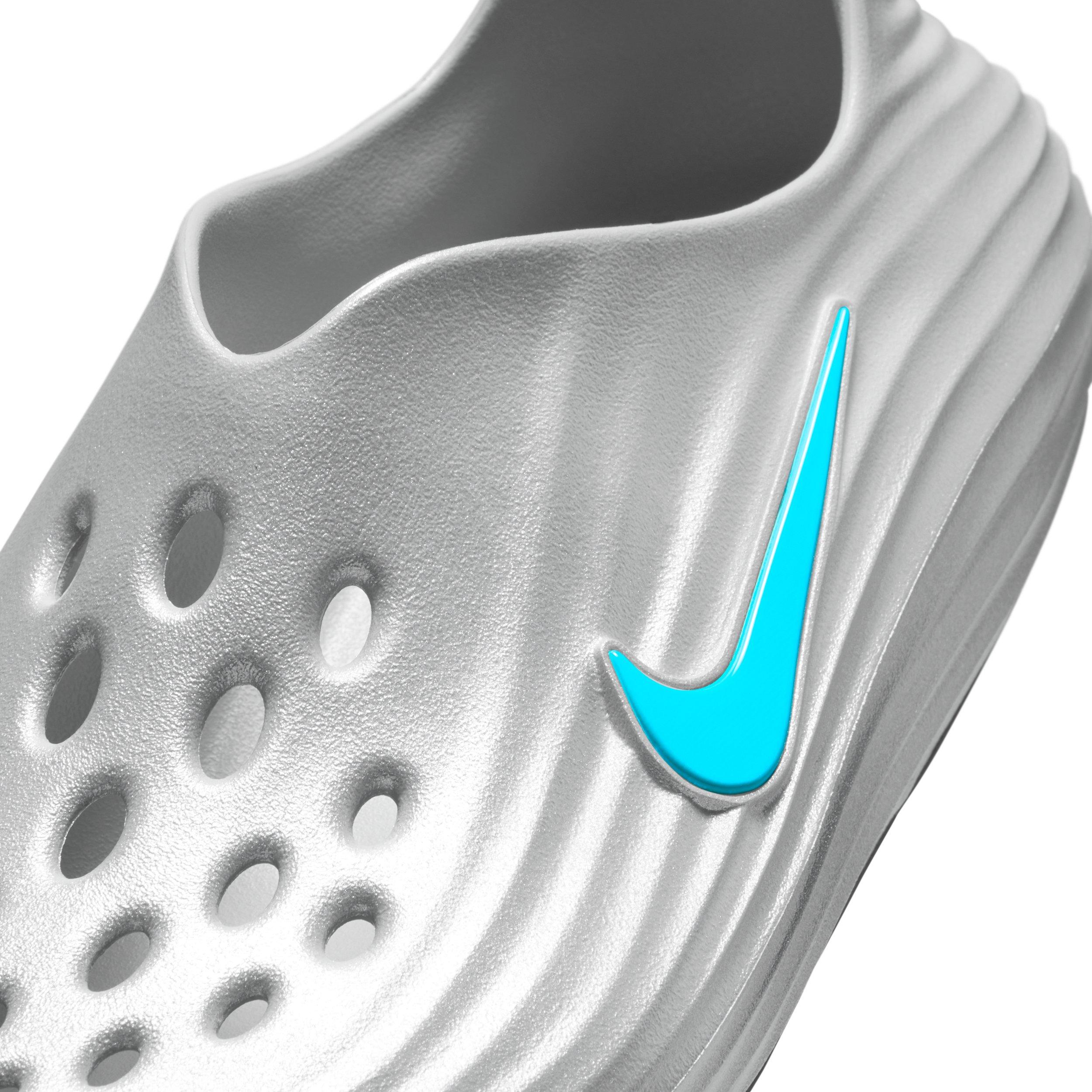 Nike ReactX Rejuven8 "Metallic Silver/Gamma Blue/Black" Men's Shoe - SILVER/BLUE/BLACK Thumbnail View 7