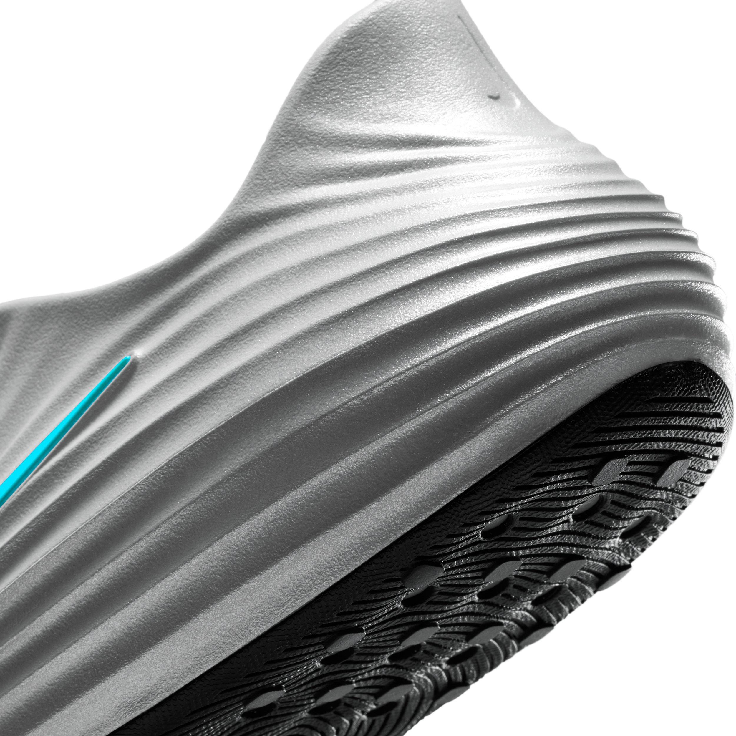 Nike ReactX Rejuven8 "Metallic Silver/Gamma Blue/Black" Men's Shoe - SILVER/BLUE/BLACK Thumbnail View 8