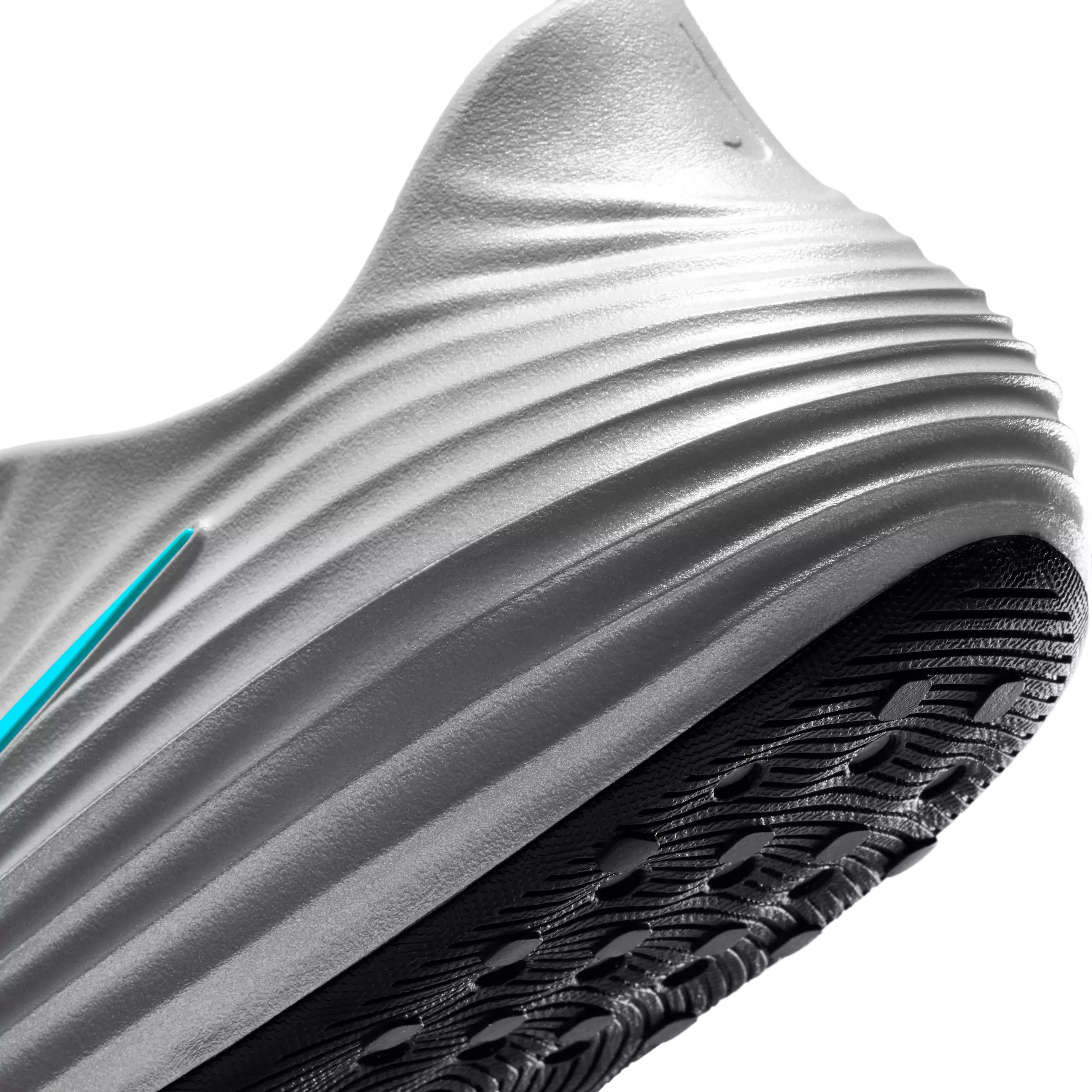 Nike ReactX Rejuven8 "Metallic Silver/Gamma Blue/Black" Men's Shoe - SILVER/BLUE/BLACK