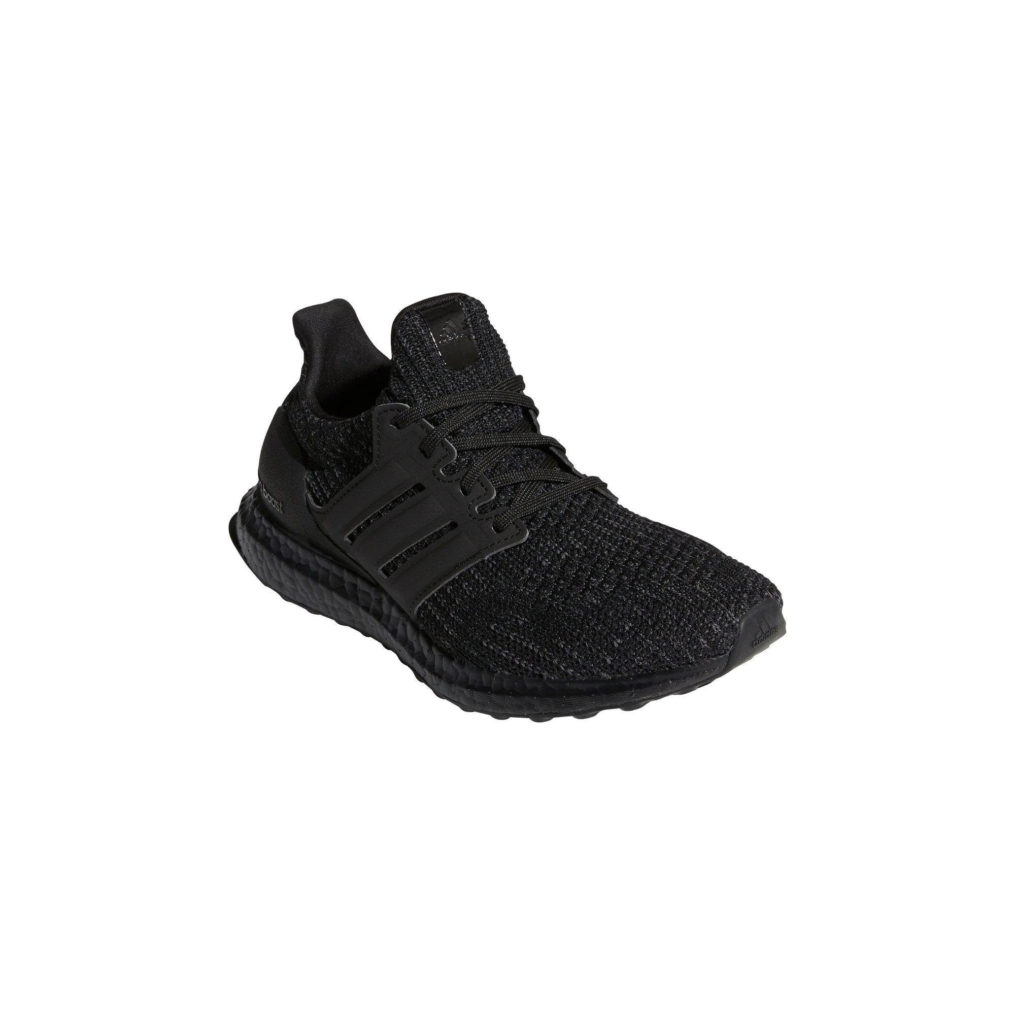 adidas Ultraboost 4.0 DNA "Core Black/Active Red" Women's Running Shoe - BLACK/RED Thumbnail View 3