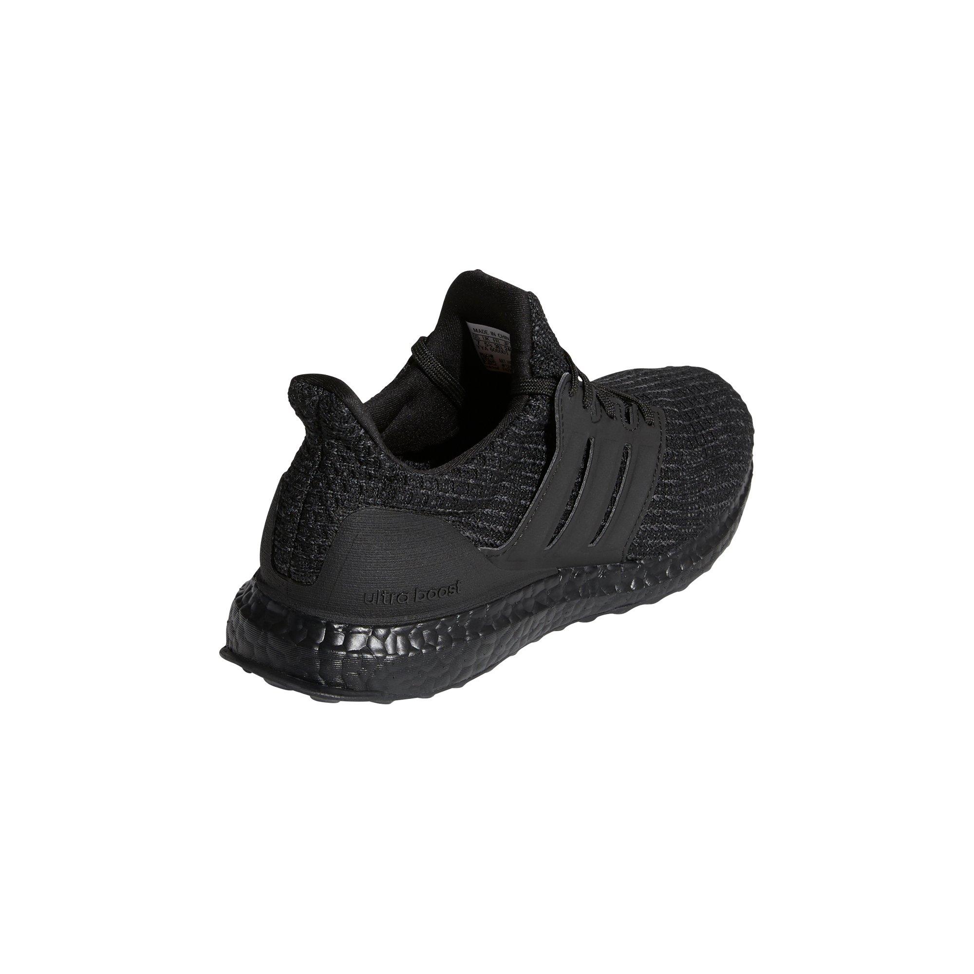 adidas Ultraboost 4.0 DNA "Core Black/Active Red" Women's Running Shoe - BLACK/RED Thumbnail View 4