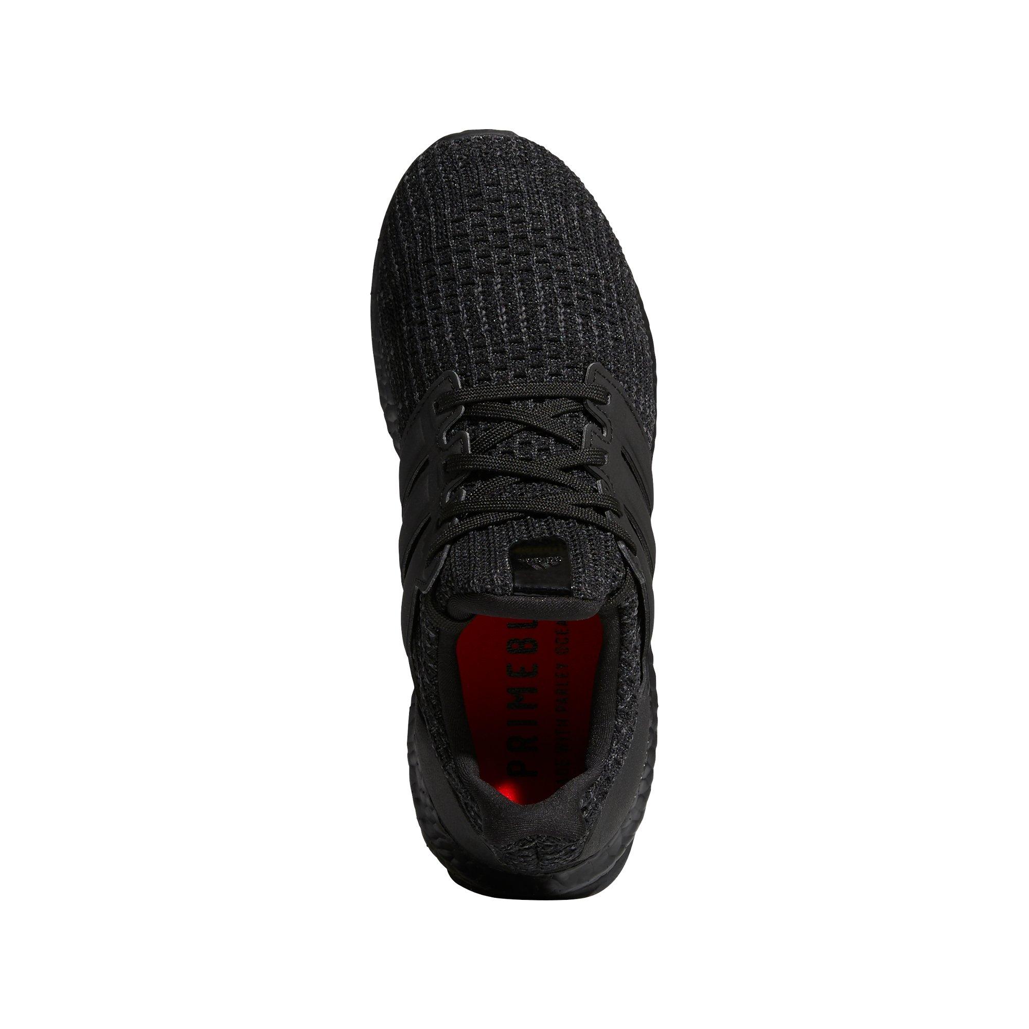 adidas Ultraboost 4.0 DNA "Core Black/Active Red" Women's Running Shoe - BLACK/RED Thumbnail View 6