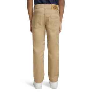 Levi's 511 Slim Fit Soft Brushed Little Boys' Gold Sueded Pants
