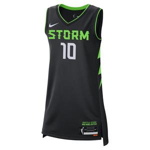 Nike Women's Sue Bird Seattle Storm 2024 Rebel Edition Dri-FIT WNBA Victory Jersey