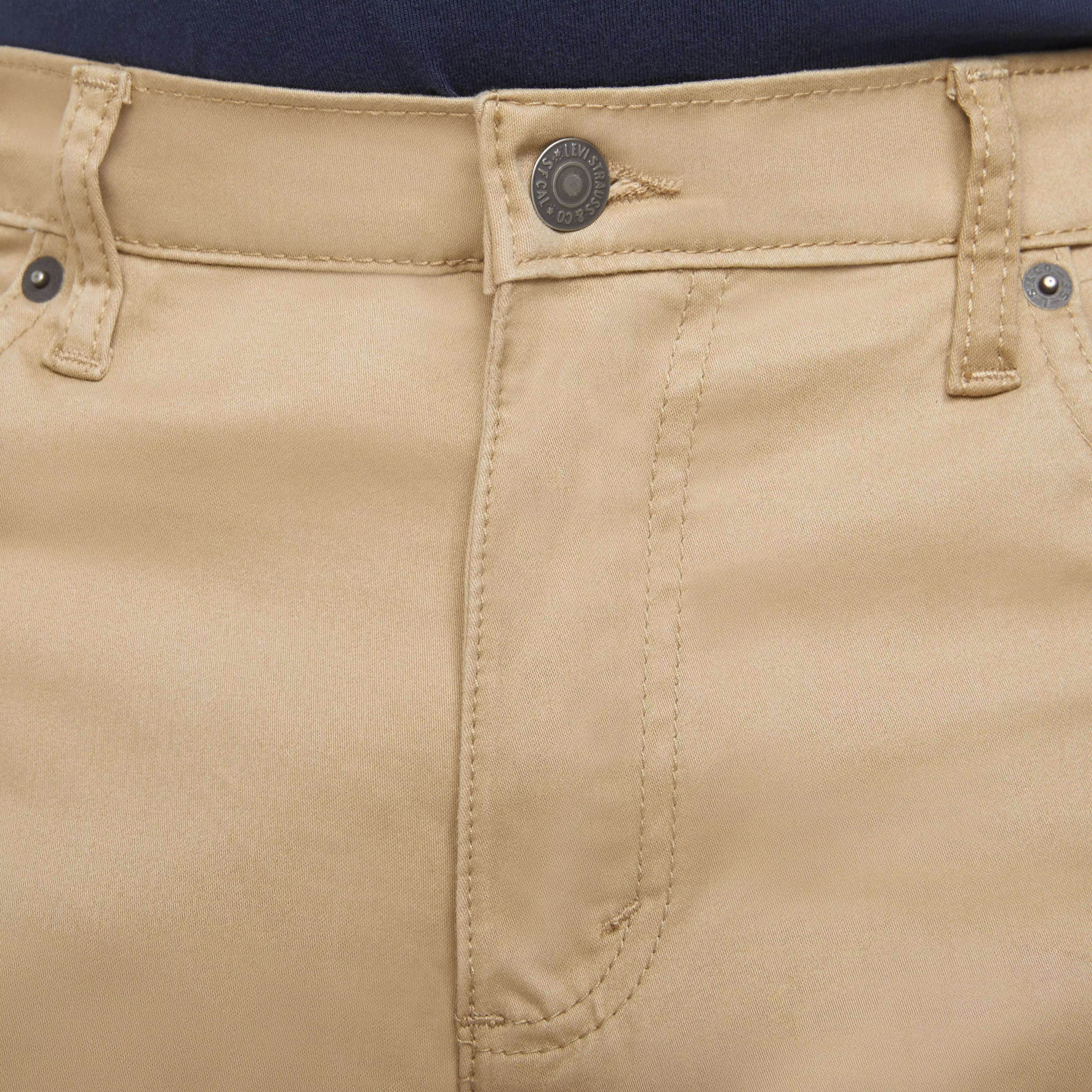 Levi's Big Boys' 511 Slim Fit Soft Brushed Sueded Pants - Gold - GOLD
