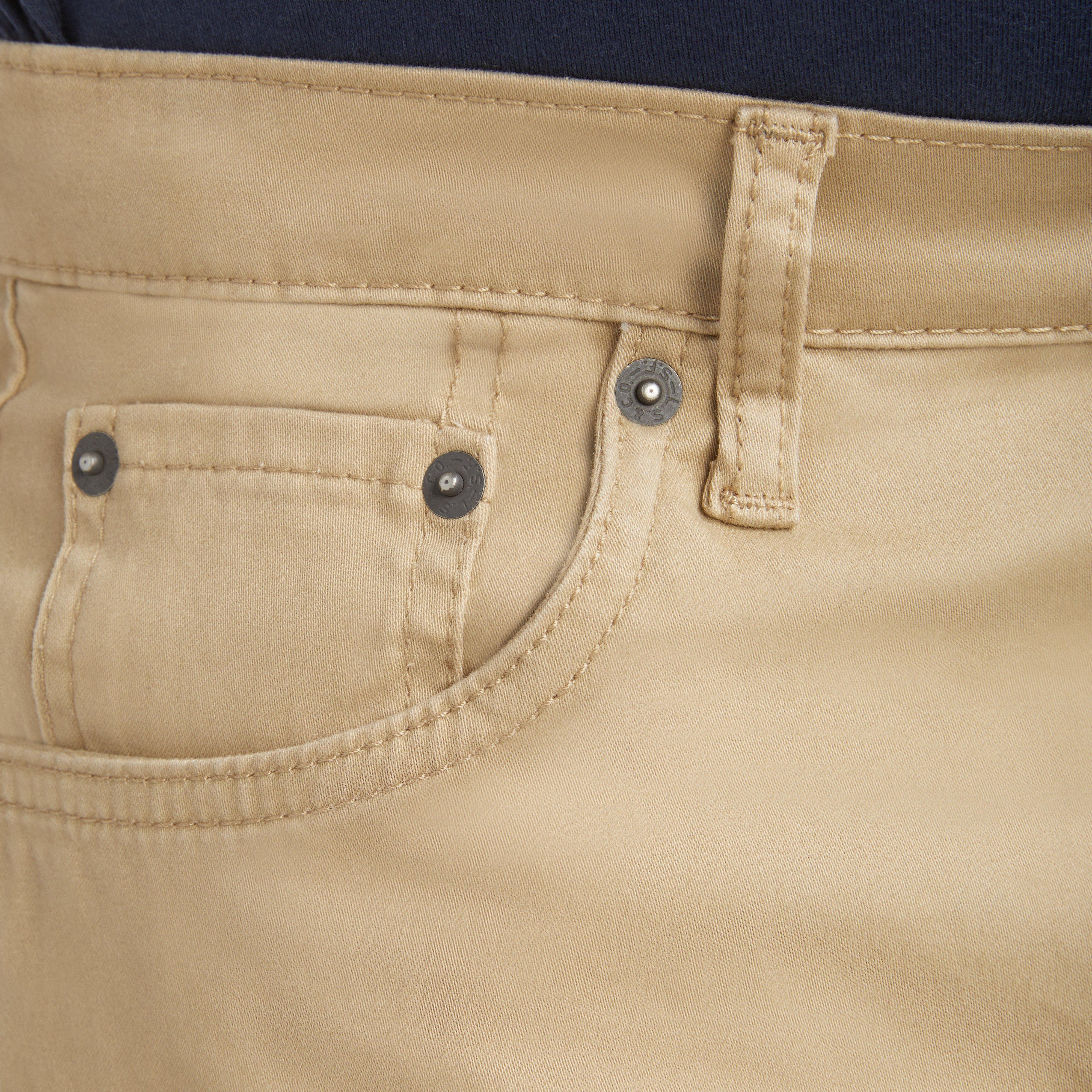 Levi's Big Boys' 511 Slim Fit Soft Brushed Sueded Pants - Gold - GOLD Thumbnail View 5