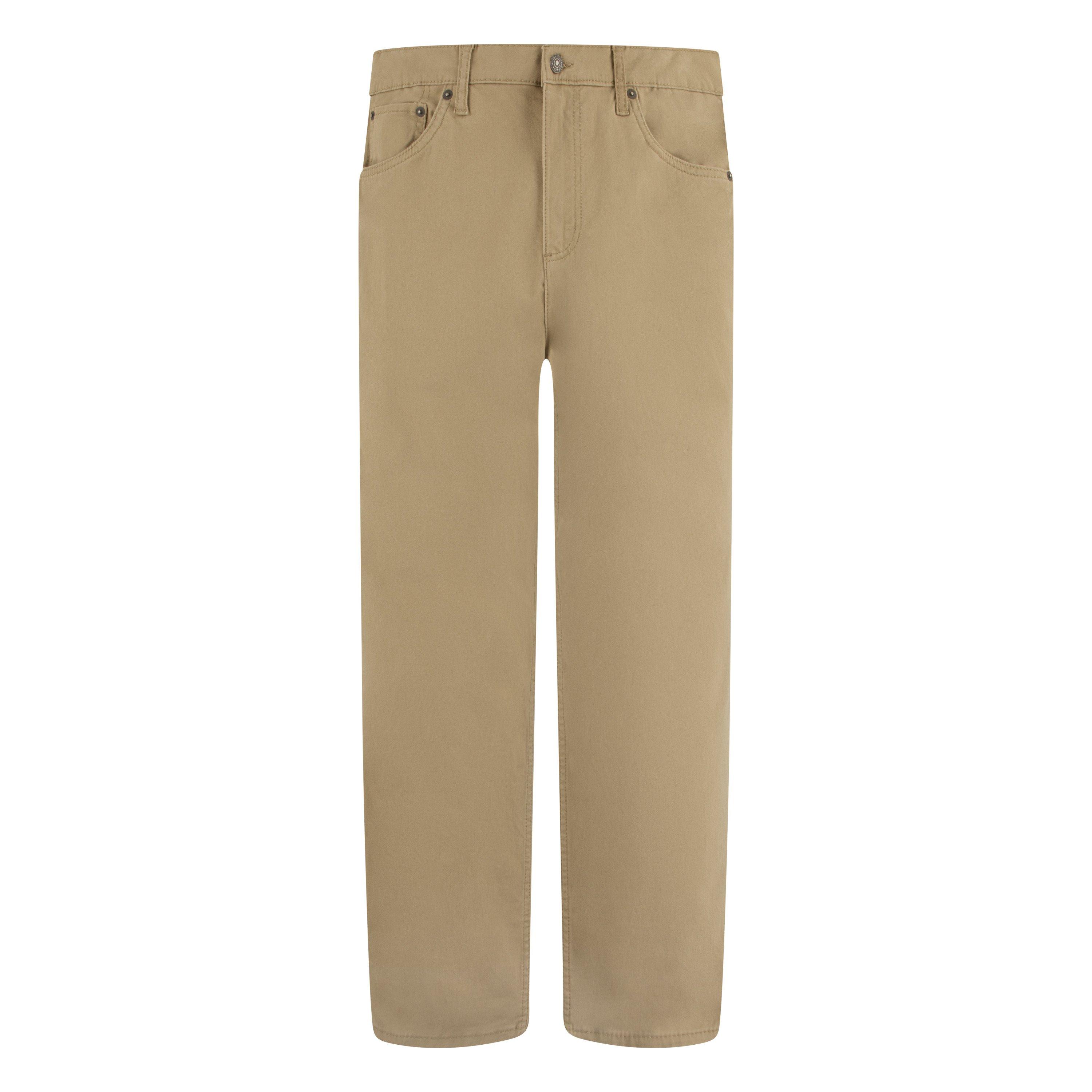 Levi's Big Boys' 511 Slim Fit Soft Brushed Sueded Pants - Gold - GOLD Thumbnail View 8