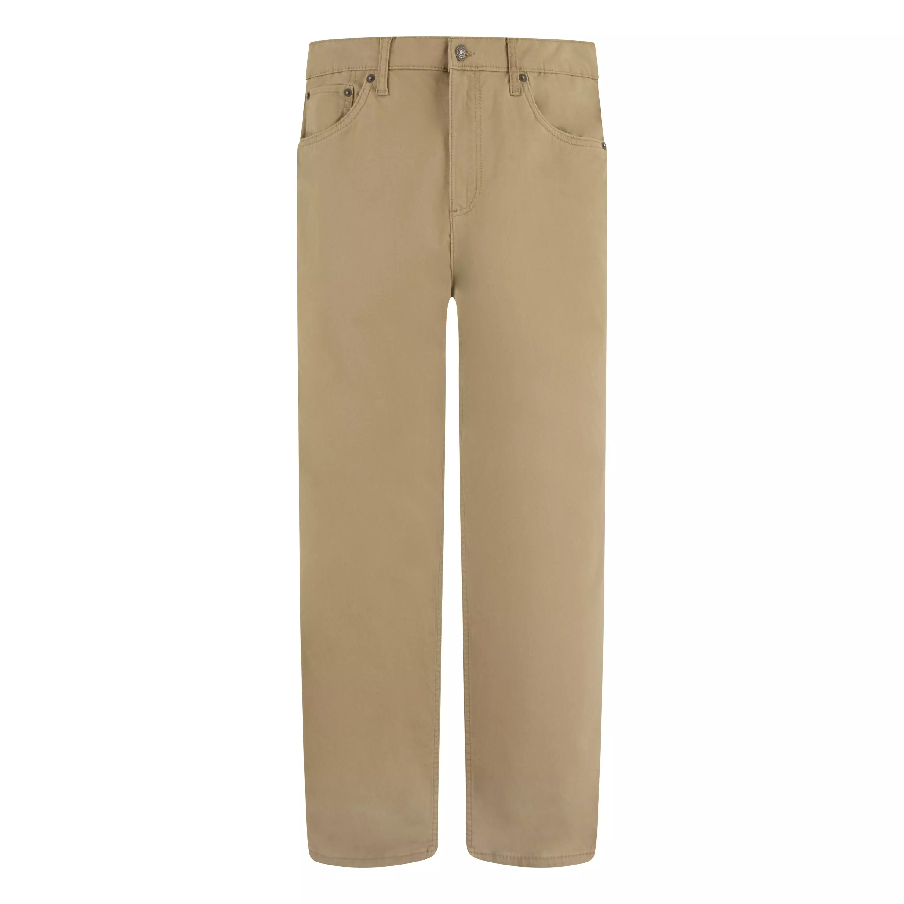 Levi's Big Boys' 511 Slim Fit Soft Brushed Sueded Pants - Gold - GOLD