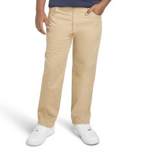 Levi's Big Boys' 511 Slim Fit Soft Brushed Sueded Pants - Gold