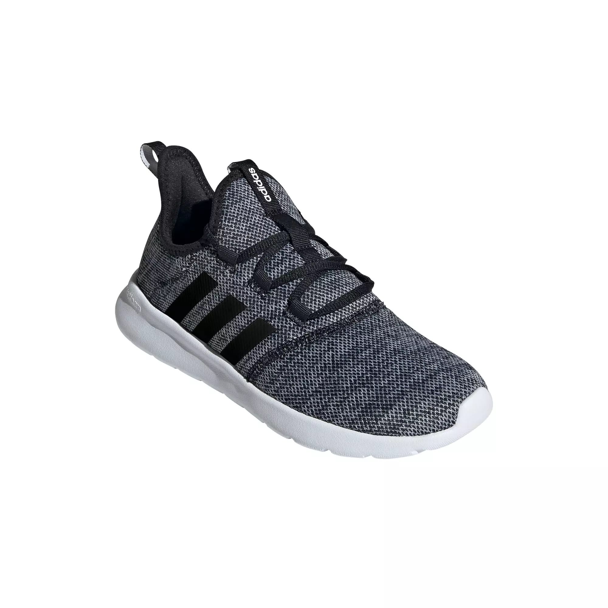 adidas Cloudfoam Pure 2.0 "Core Black/Ftwr White" Women's Running Shoe - BLACK/BLACK/WHITE
