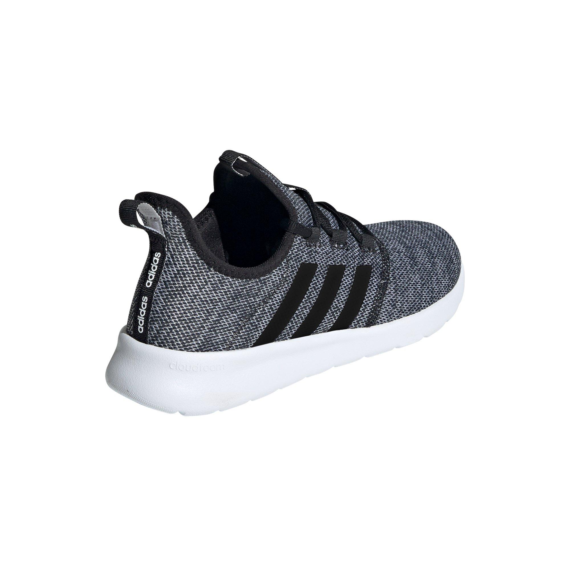 adidas Cloudfoam Pure 2.0 "Core Black/Ftwr White" Women's Running Shoe - BLACK/BLACK/WHITE Thumbnail View 4