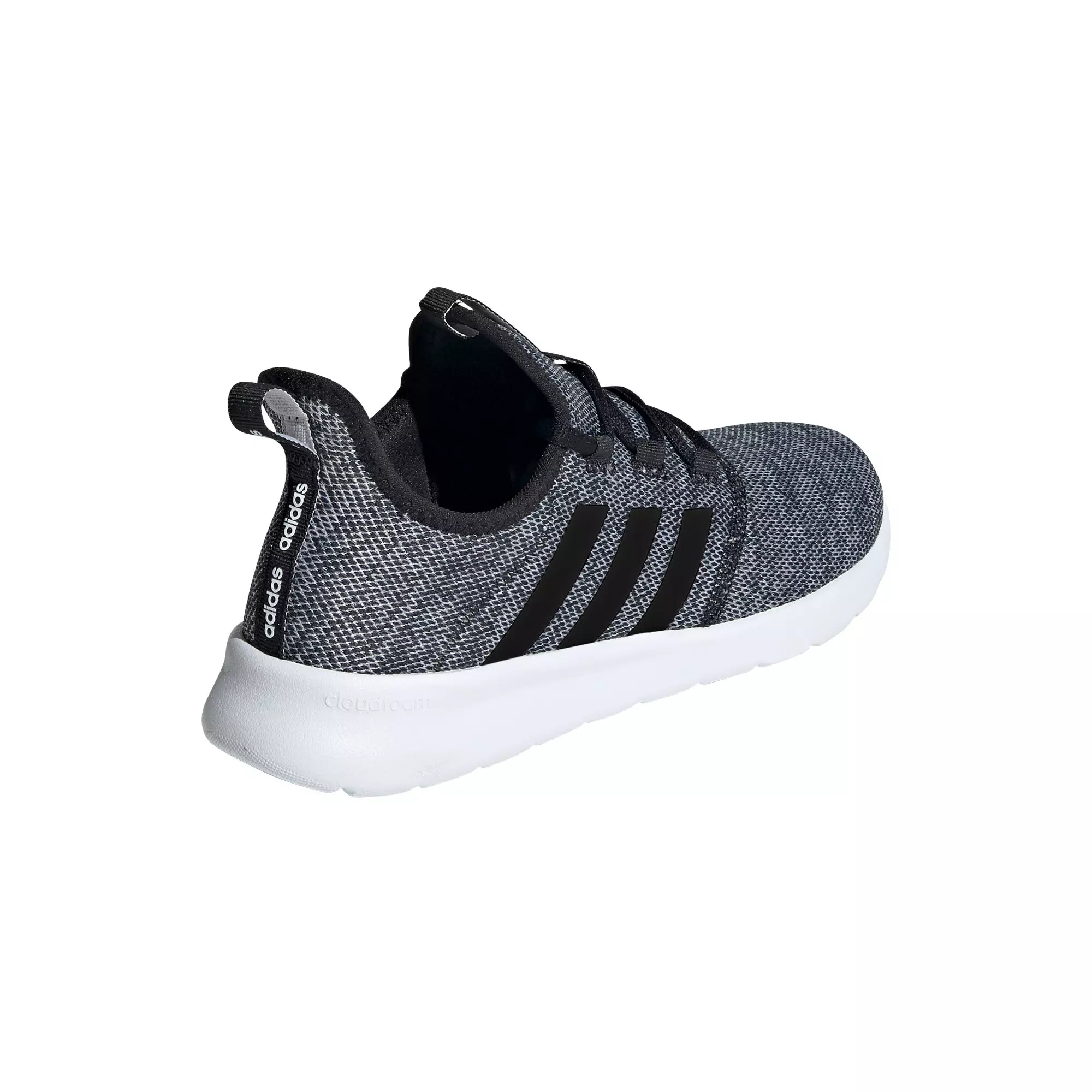 adidas Cloudfoam Pure 2.0 "Core Black/Ftwr White" Women's Running Shoe - BLACK/BLACK/WHITE